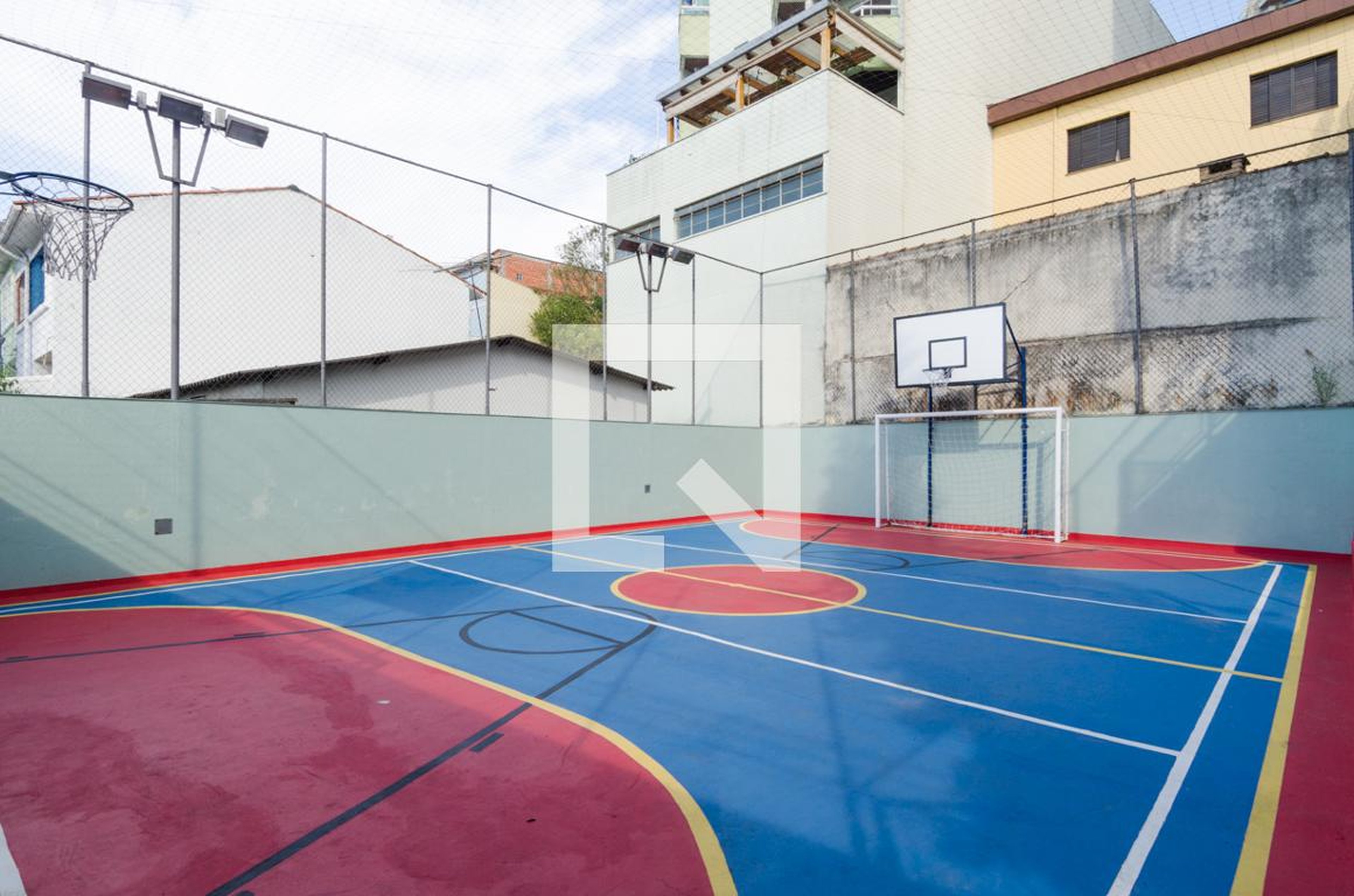 Quadra Esportiva - Jardim