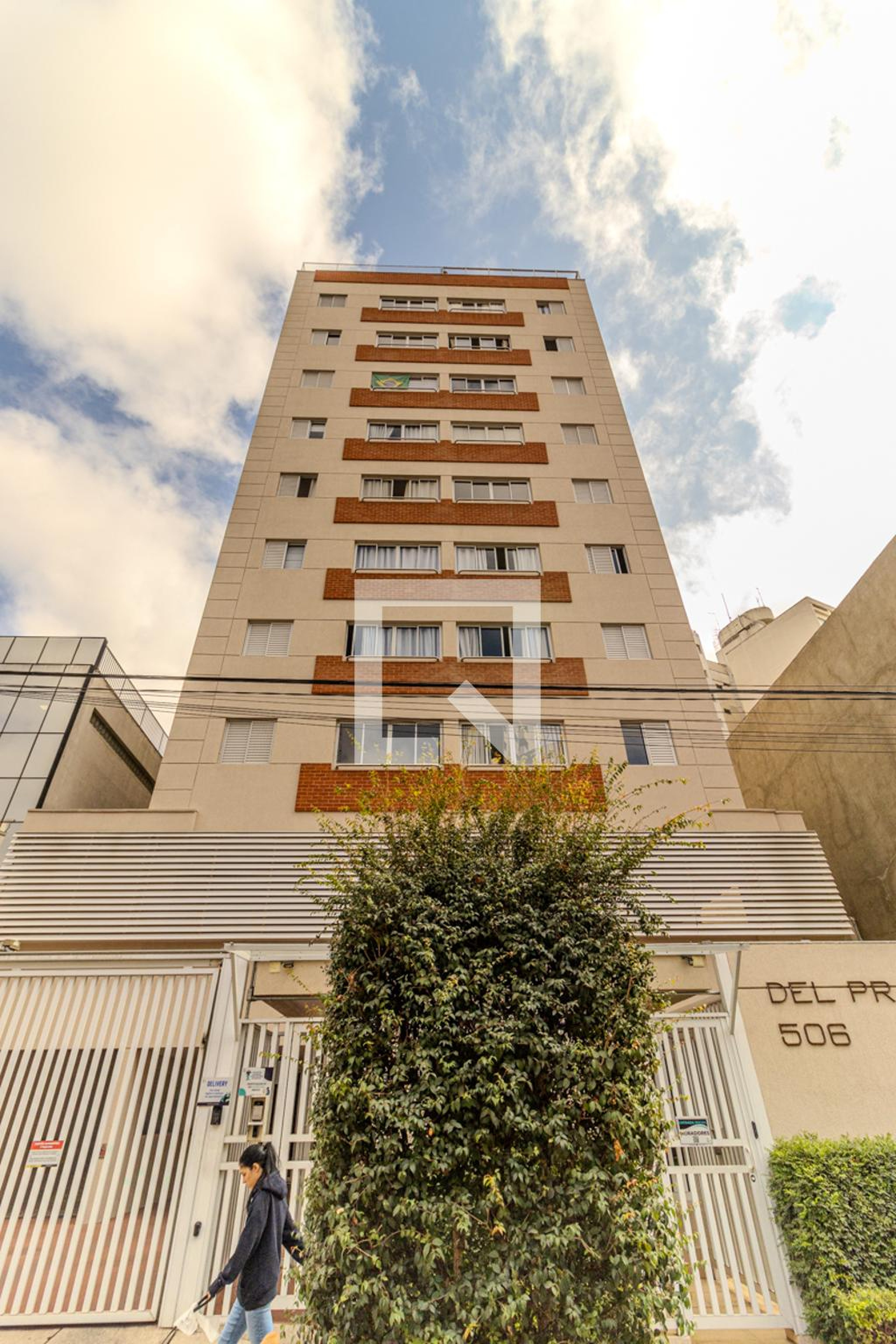 Fachada Edifício Del Prado