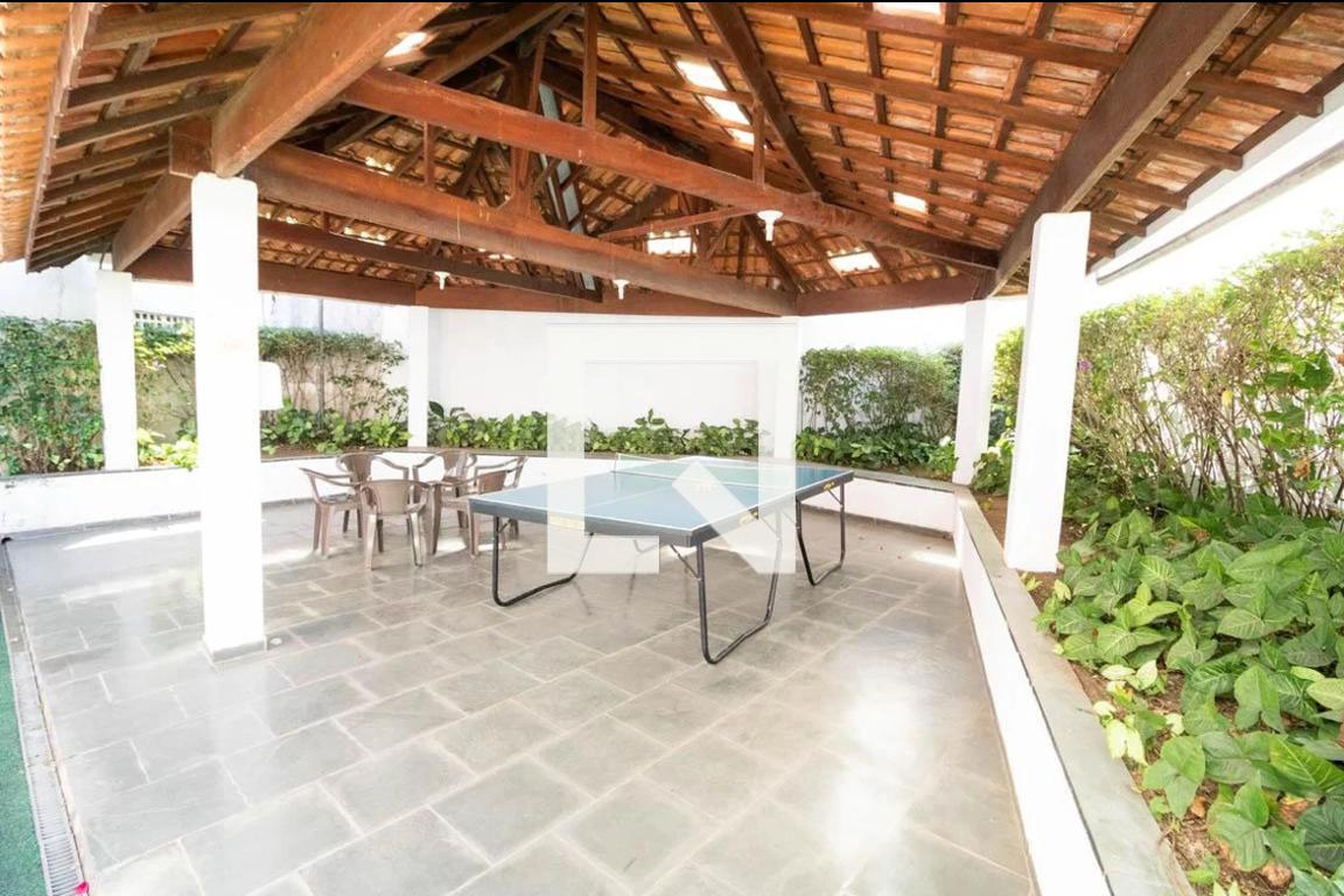 Área comum - Edifício Costa Verde