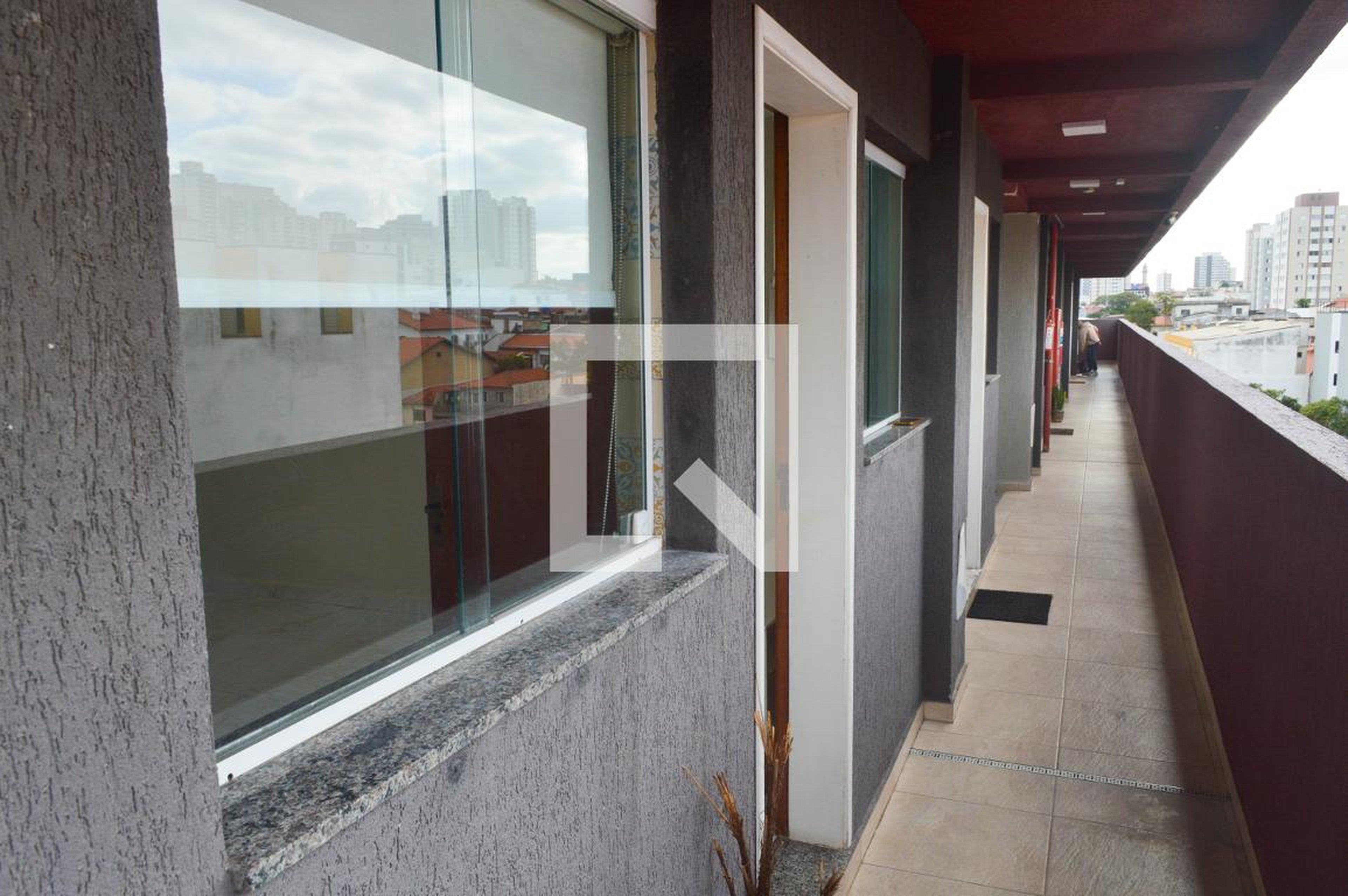 Área externa - Easy Vila Matilde