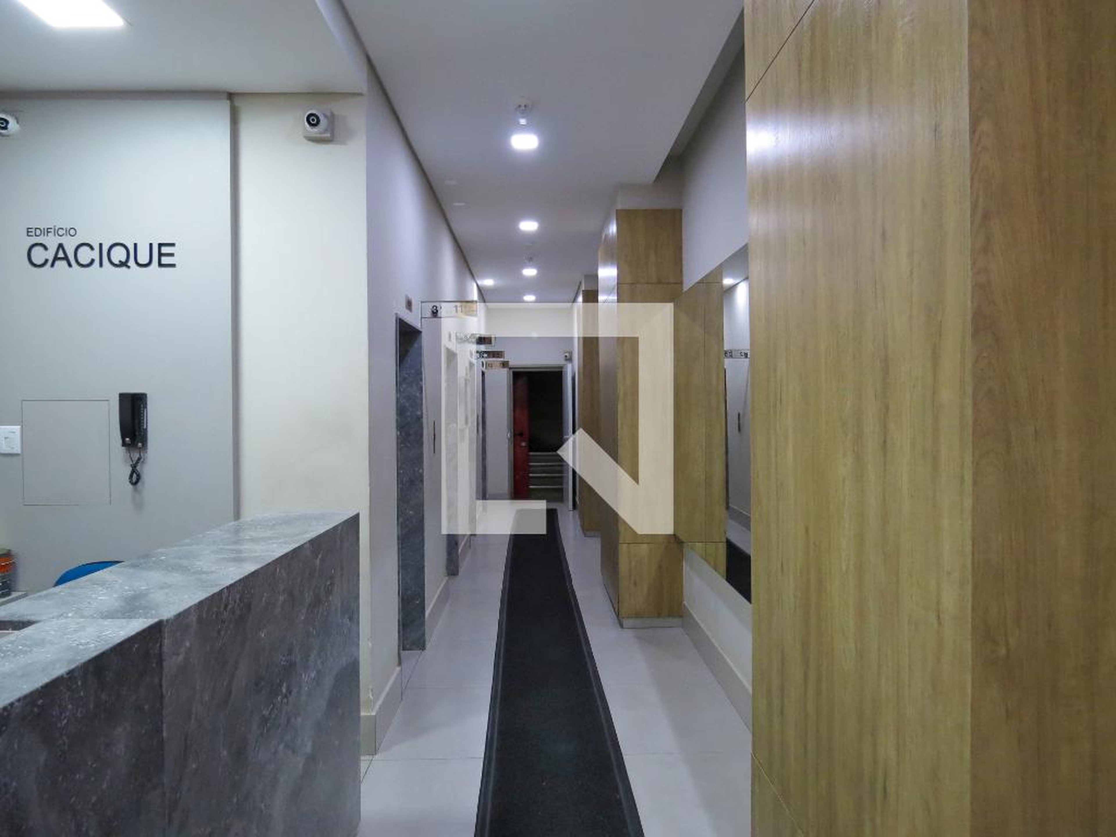 Hall de entrada - Edifício Cacique