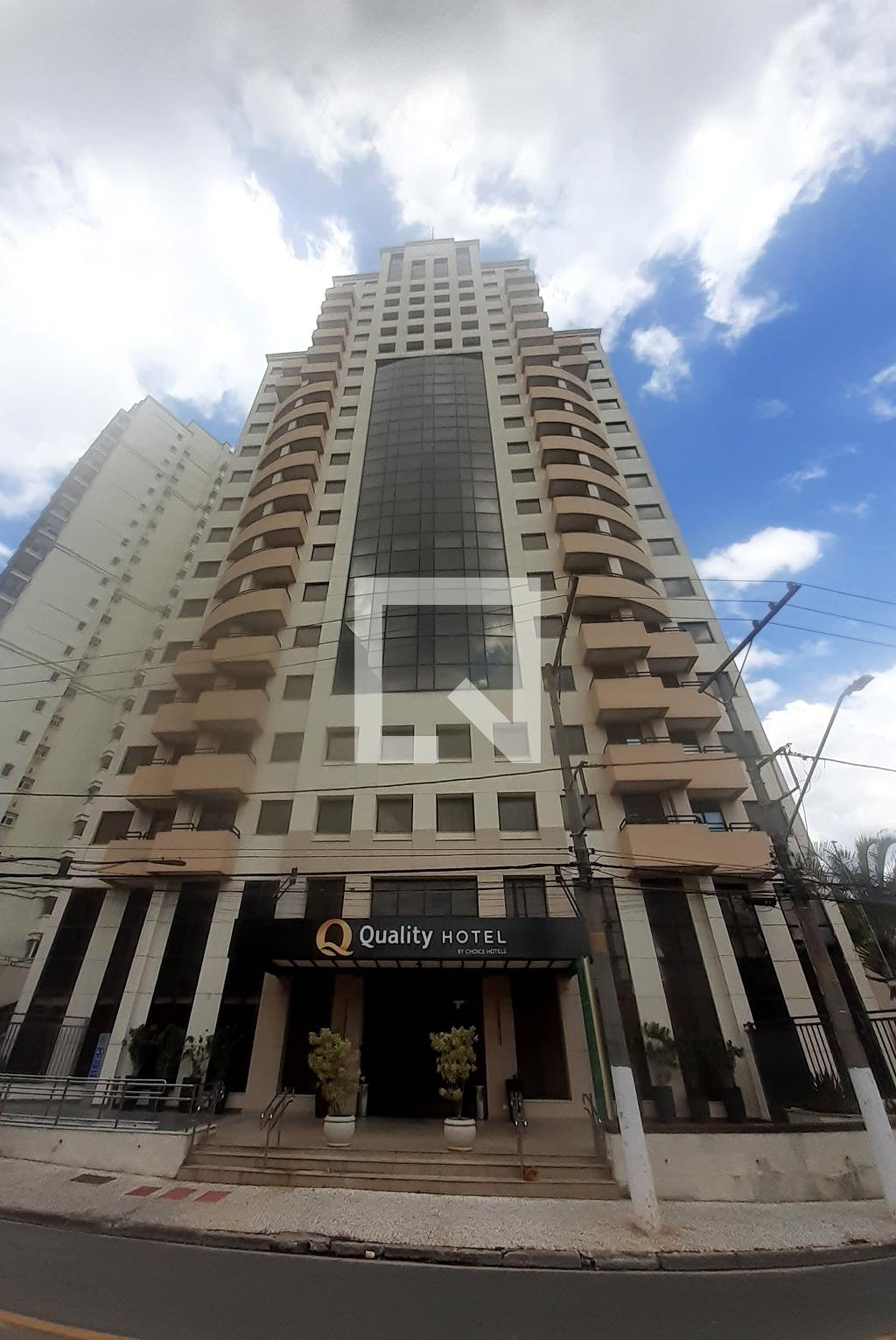 Fachada Condomínio Quality Faria Lima