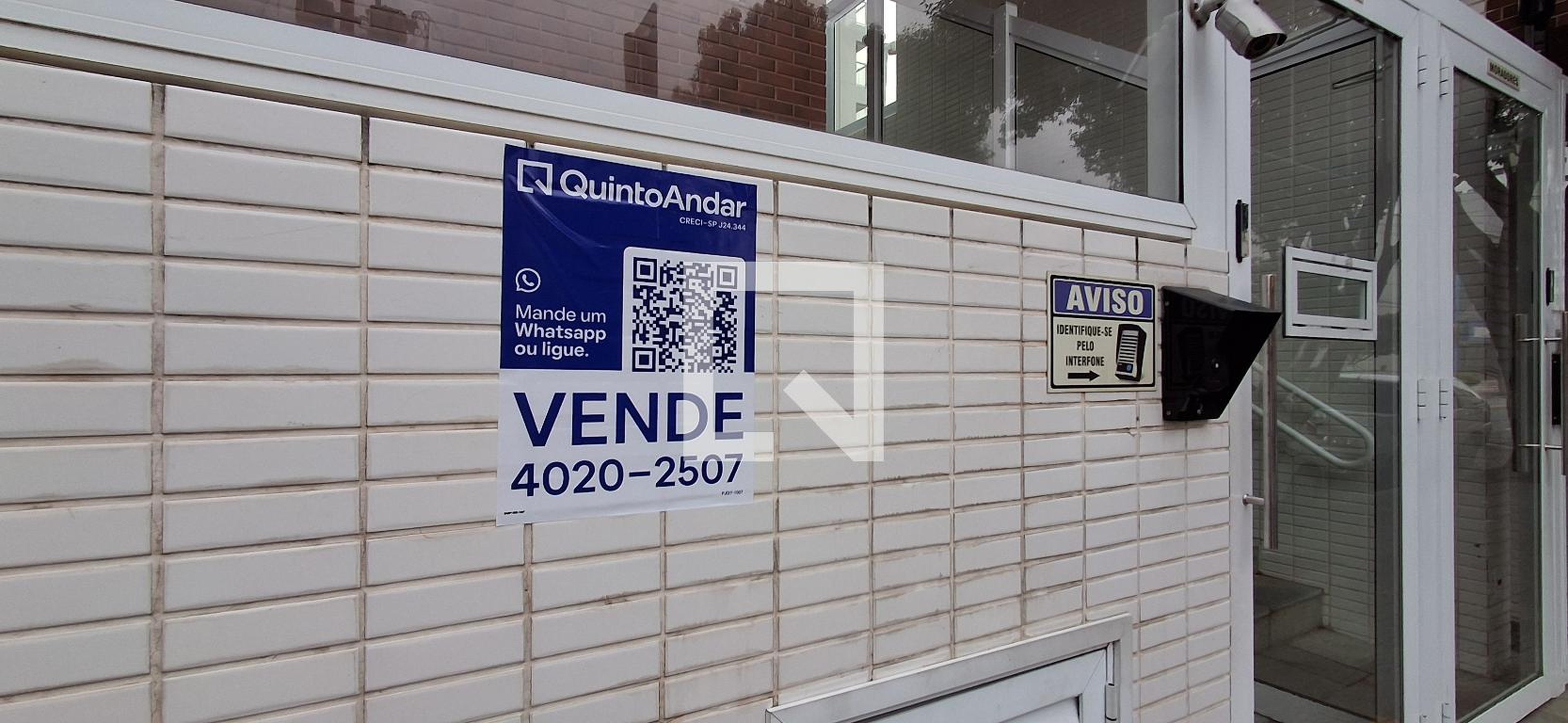 Fachada Condomínio Gaúdi