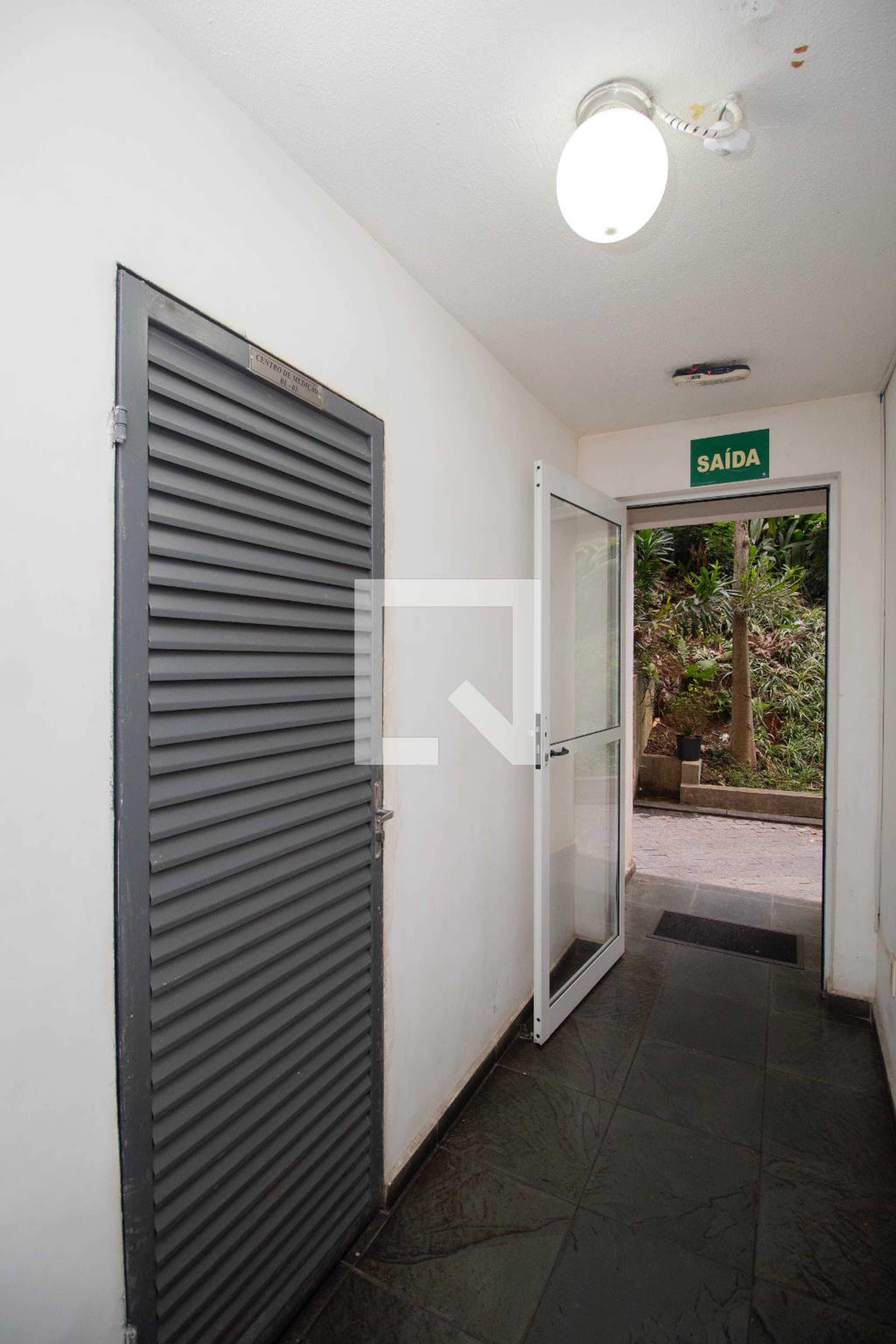 Hall social - Residencial Safira