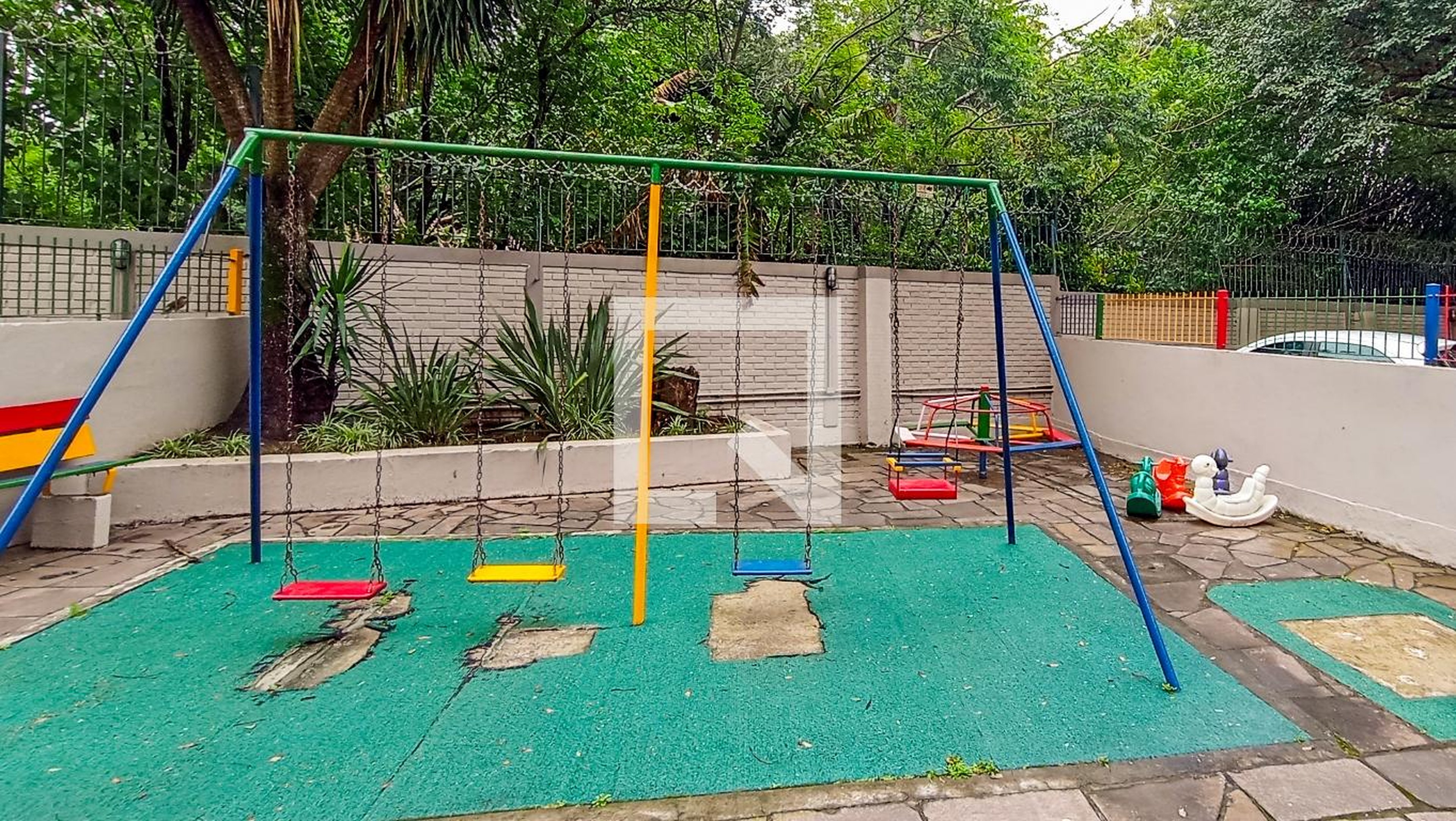 Playground - Cristal da Lagoa