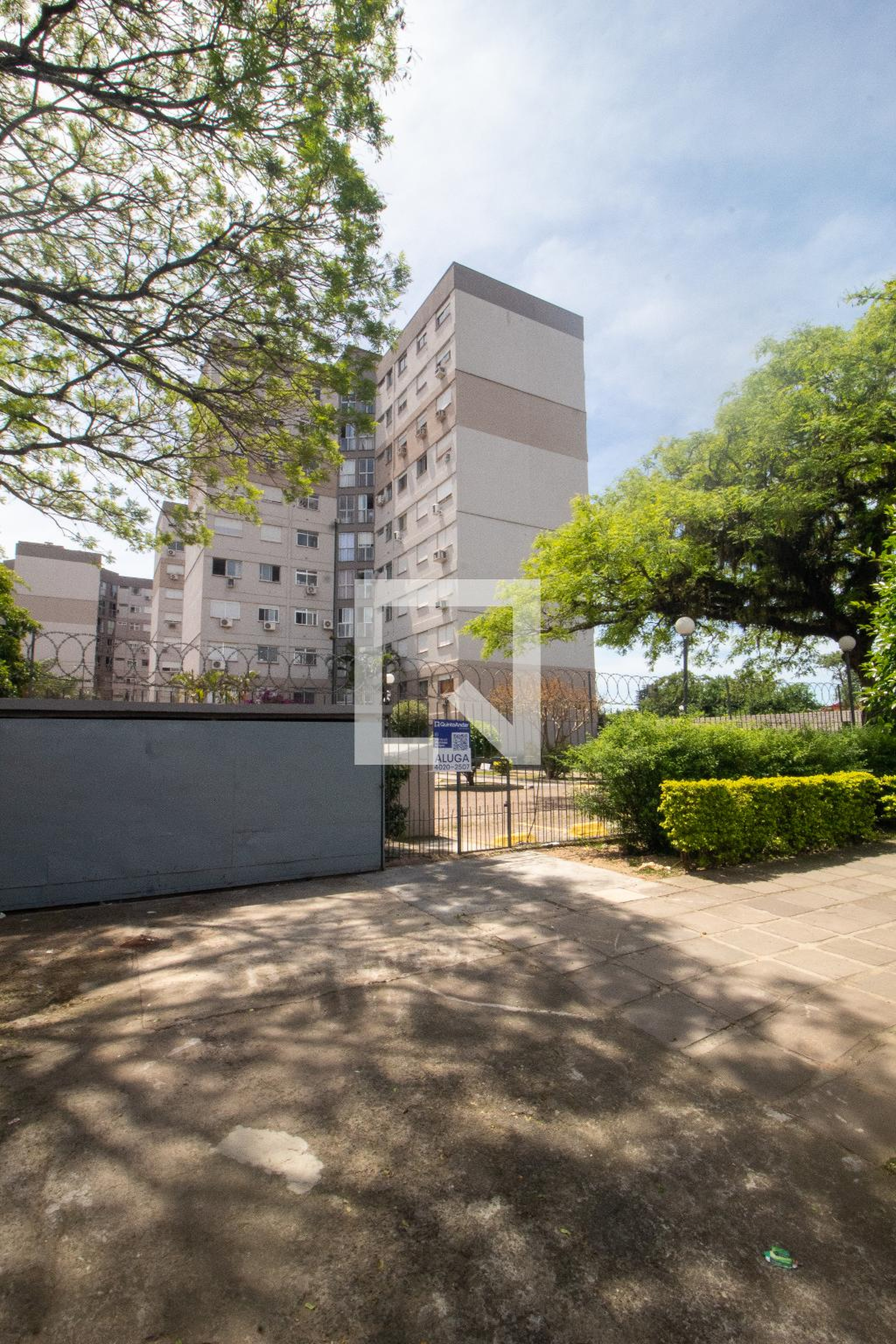 Fachada Condomínio Cristal da Lagoa
