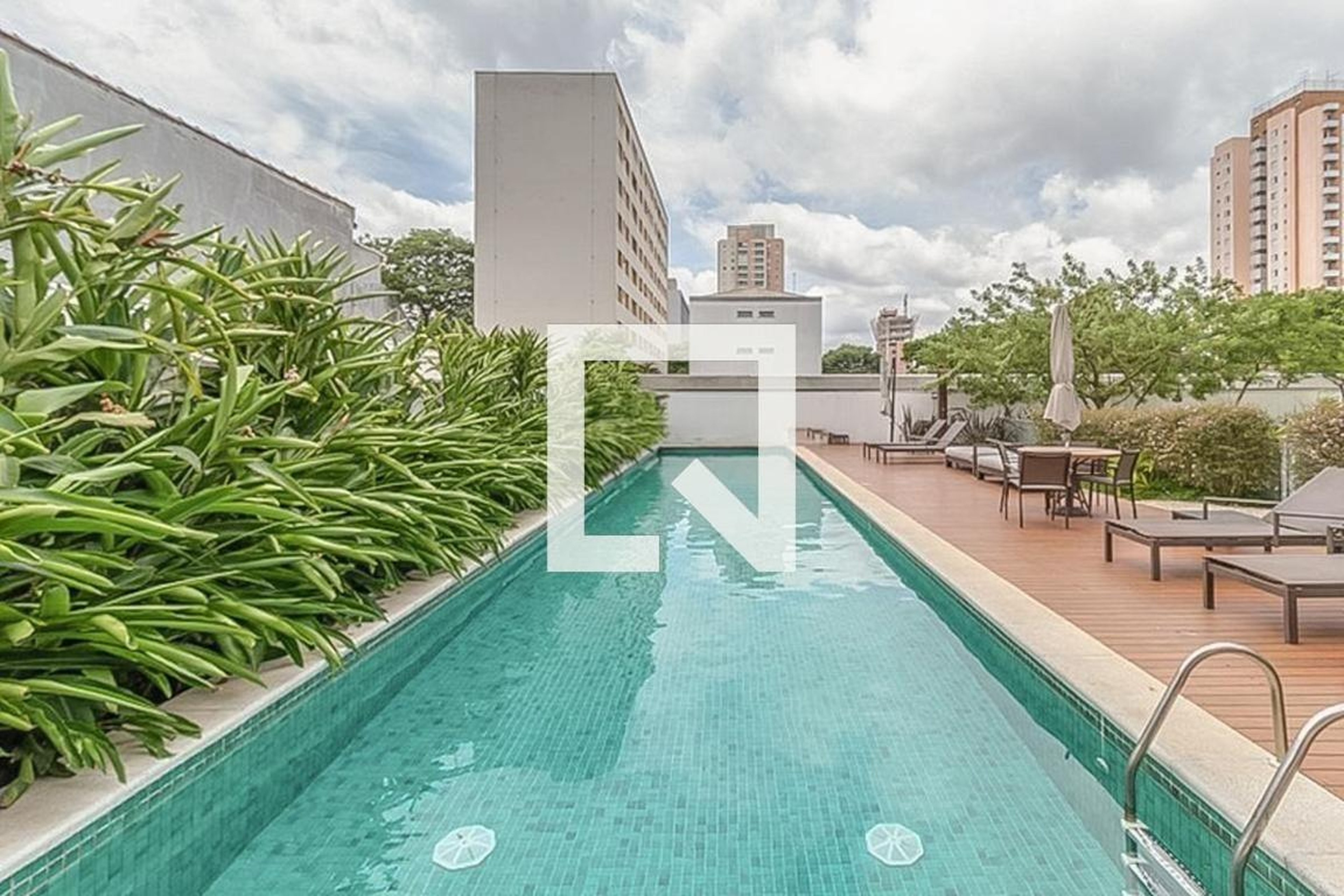 Piscina - Max Haus Vila Olimpia