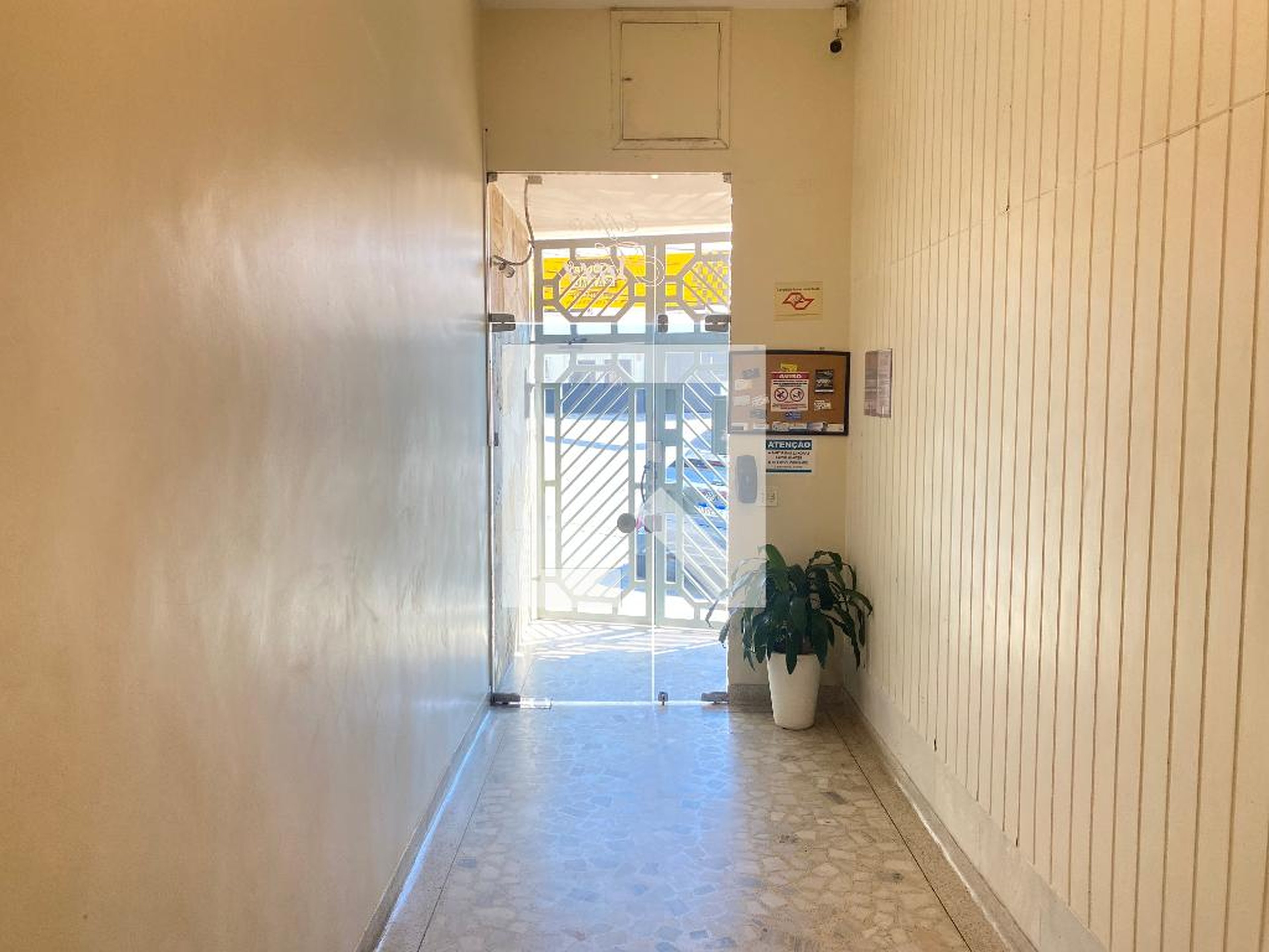 Hall de entrada - Edifício Nair