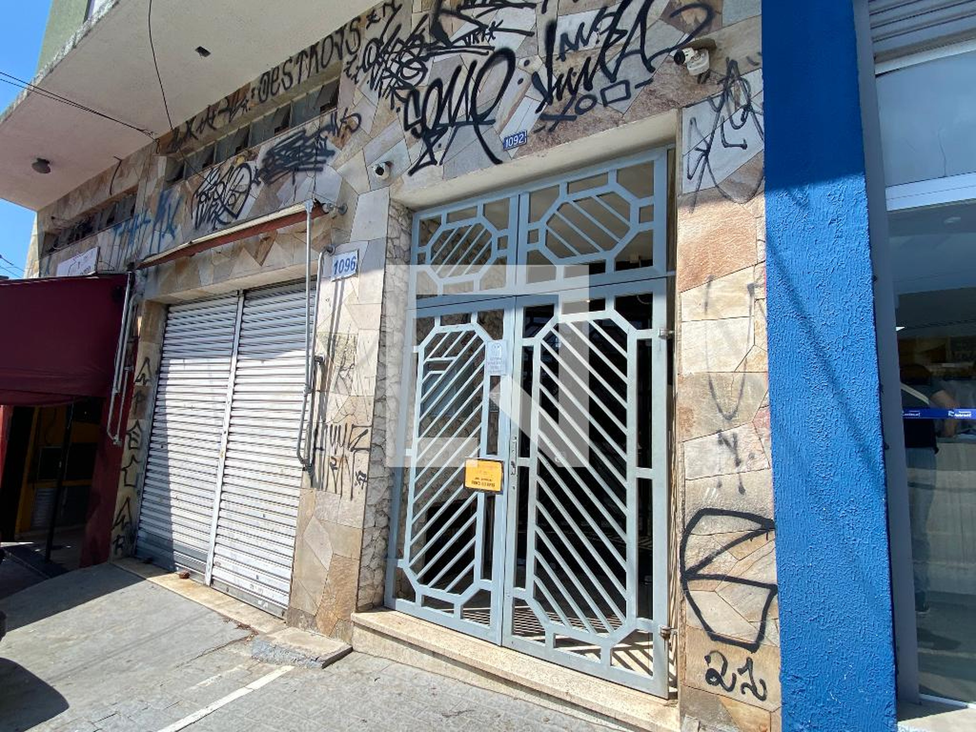 Fachada Edifício Nair