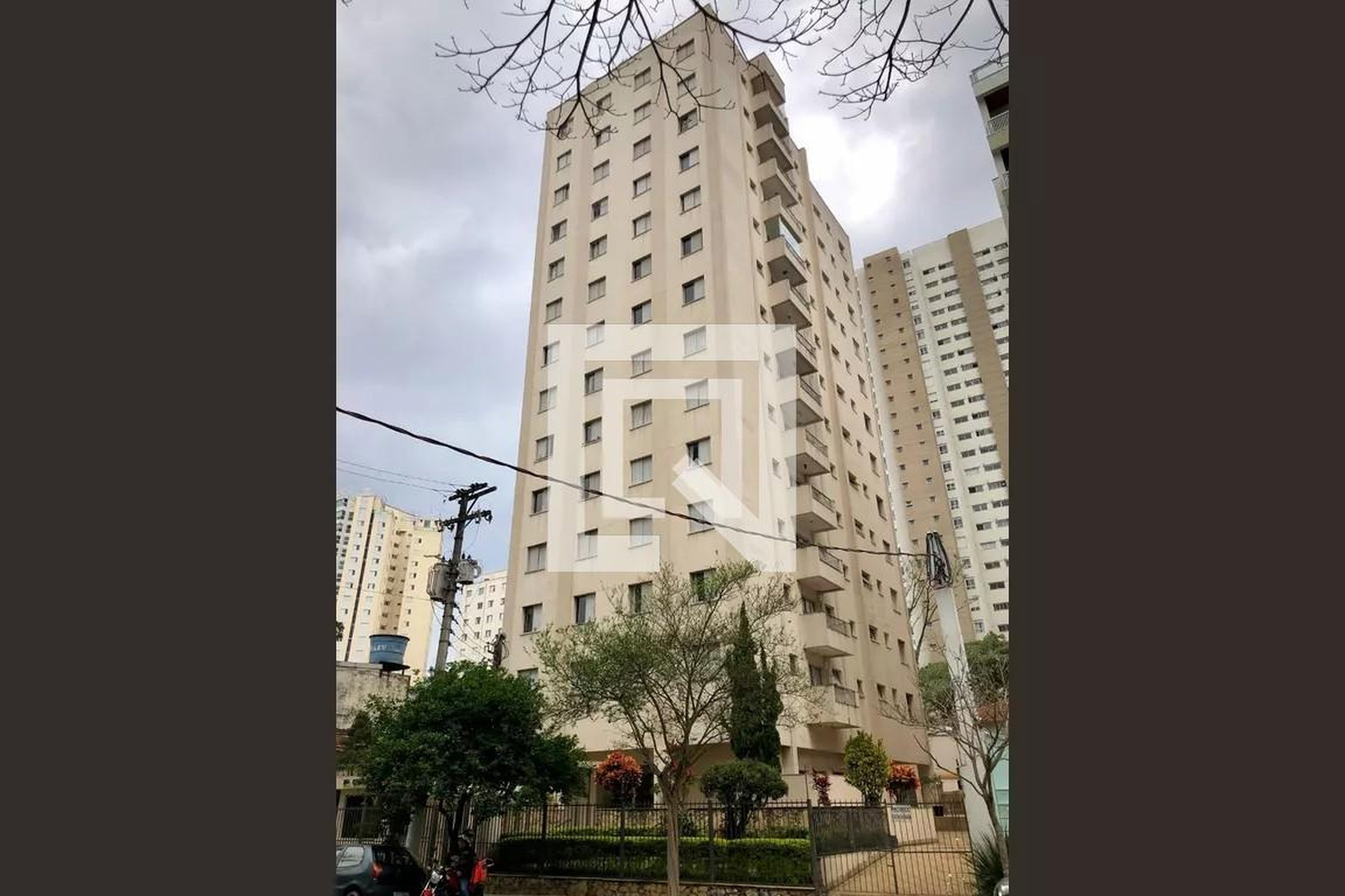 Fachada do Prédio Edifício Giovanna