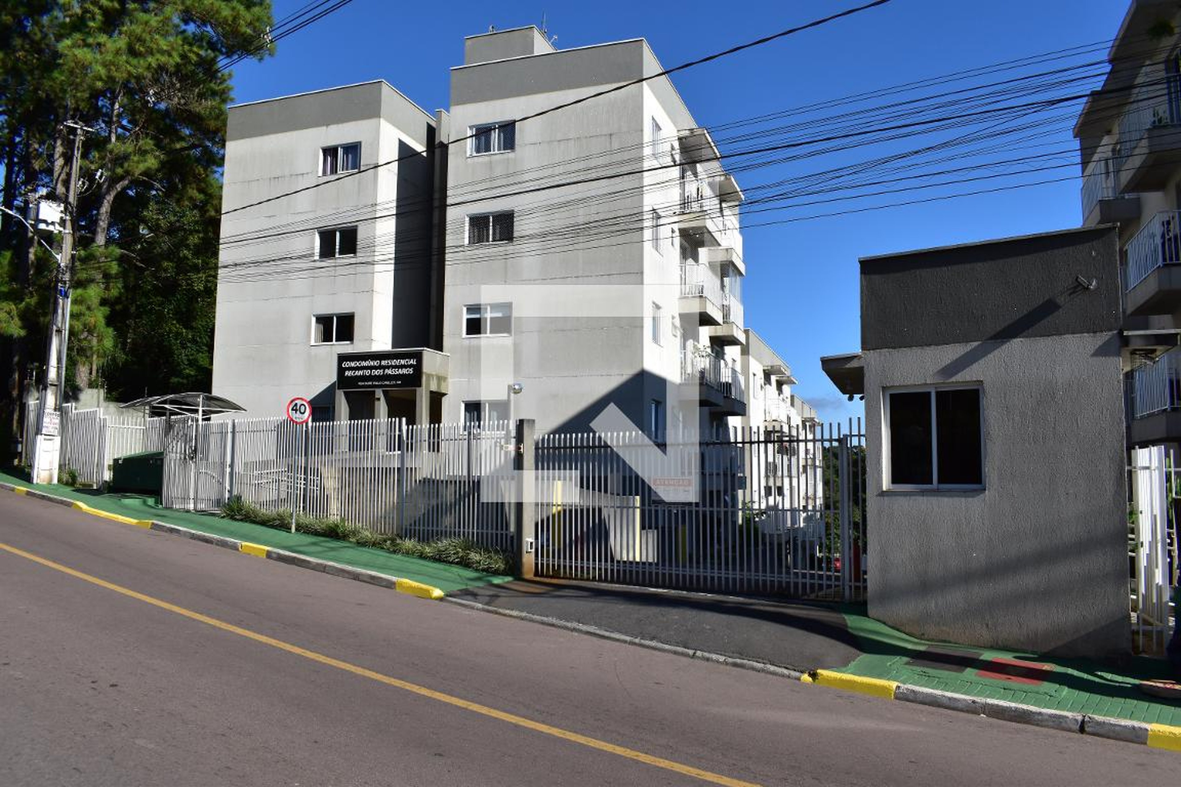 Fachada Condomínio Recanto dos Passáros