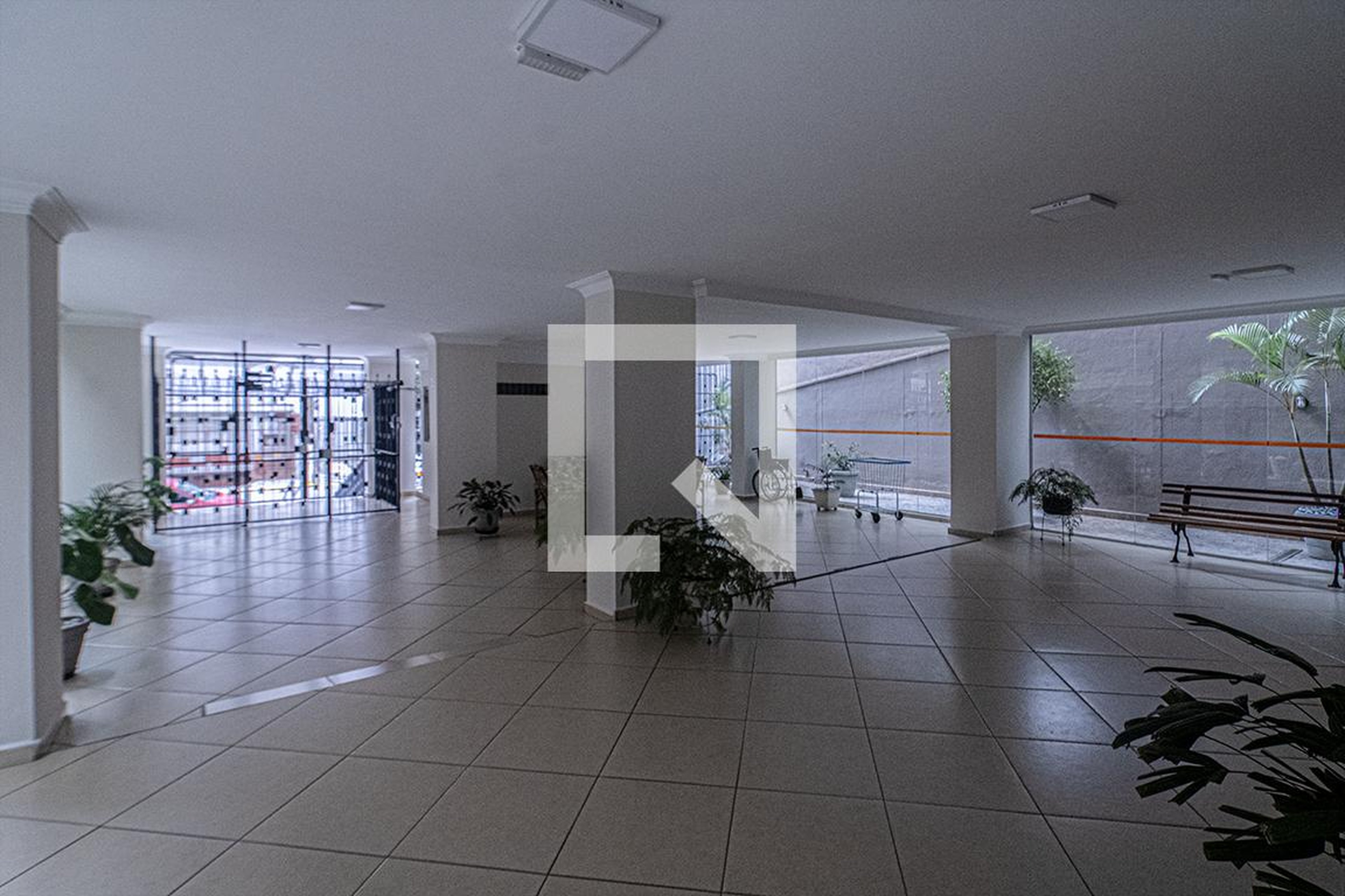 Hall de Entrada - Edifício Residencial Aquarela Brasil