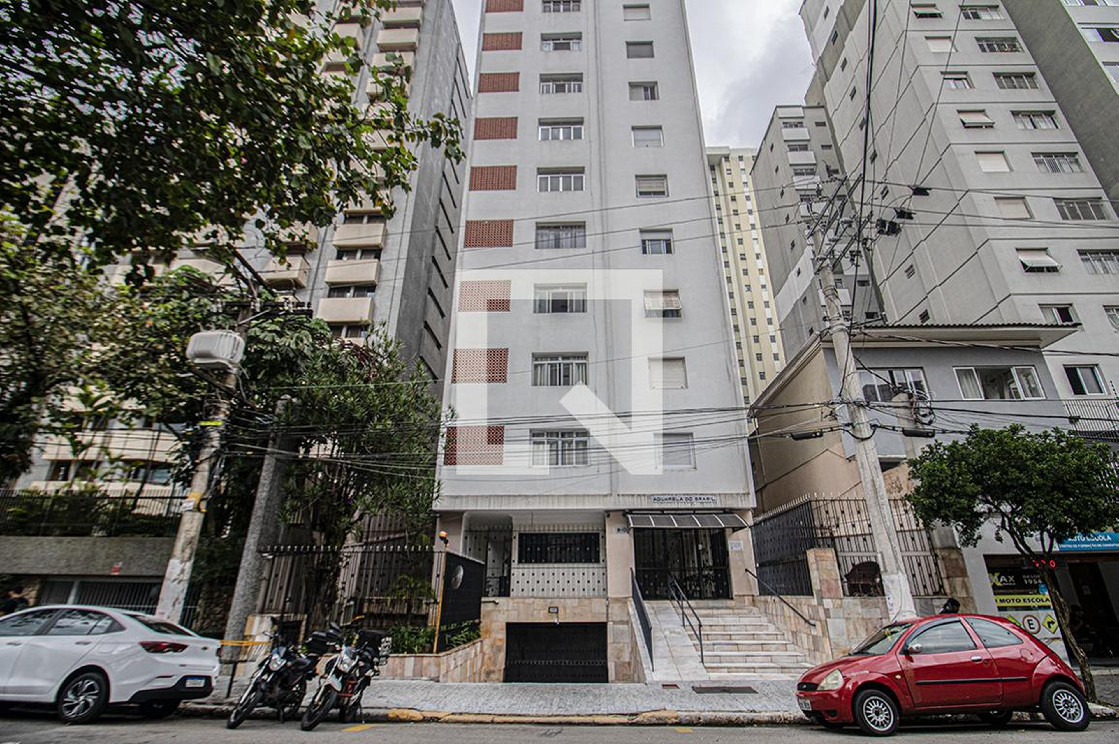 Fachada Edifício Residencial Aquarela Brasil