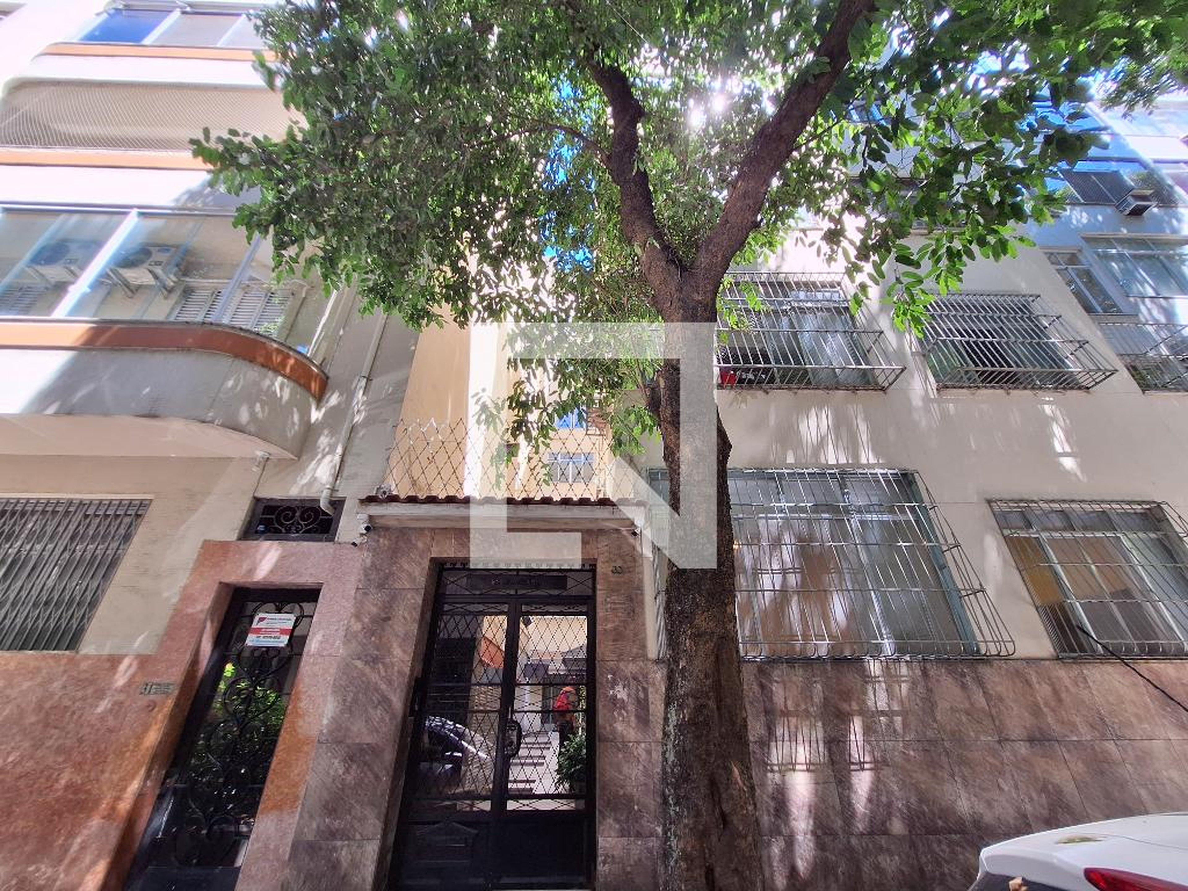 Fachada Condomínio Rio Claro