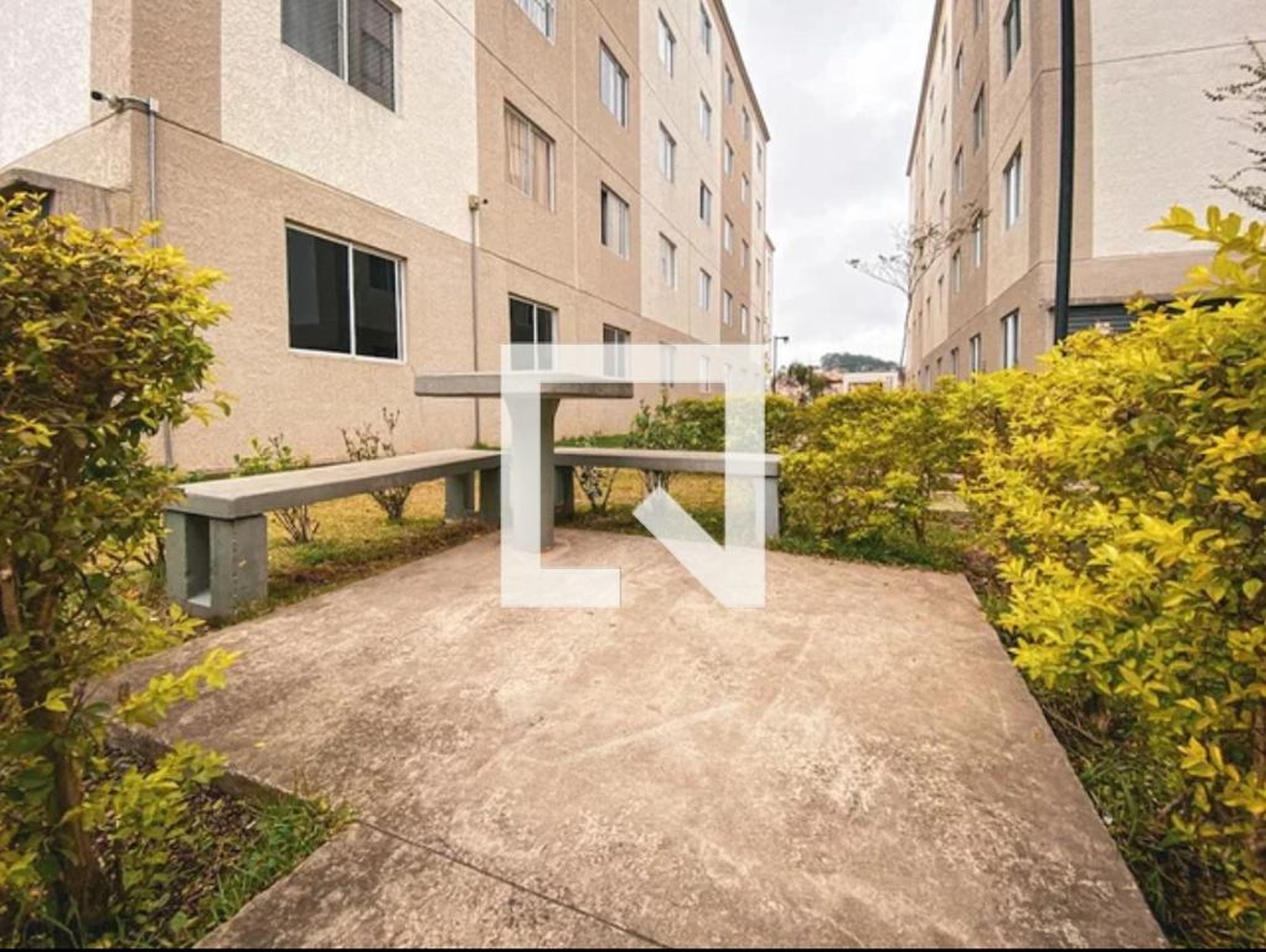 Área comum - Residencial Praça São Pedro