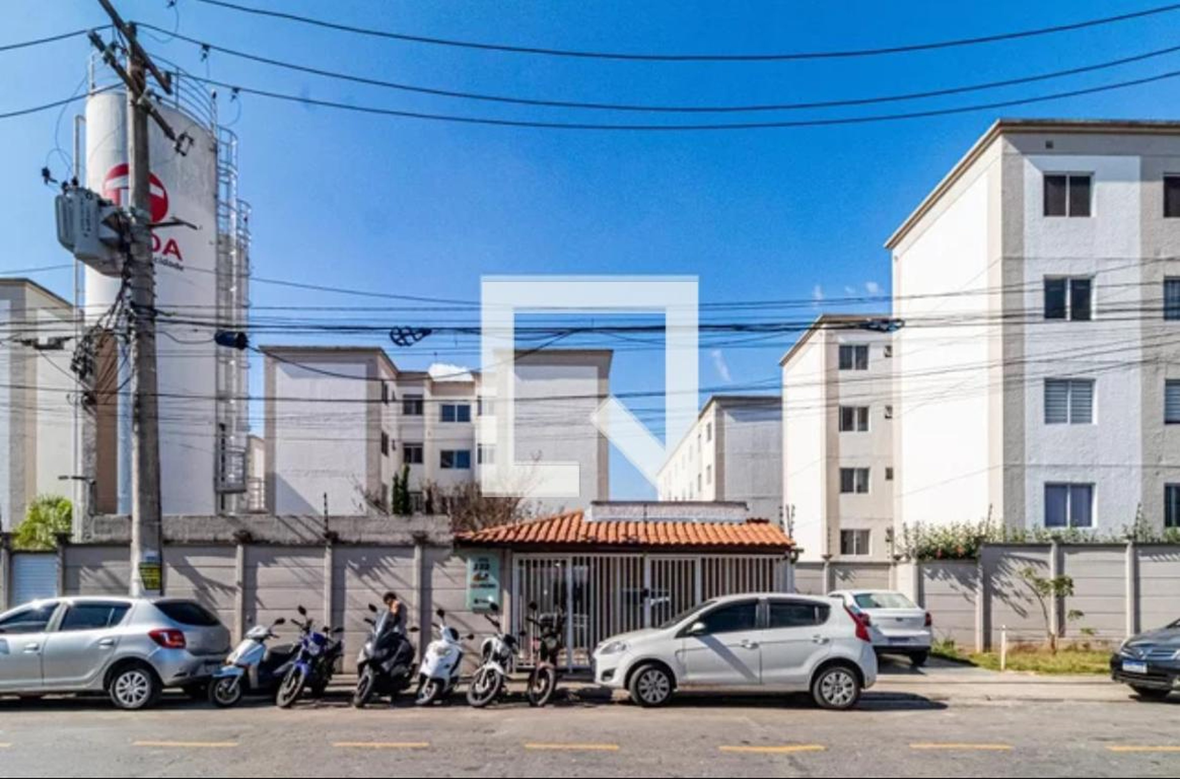 Fachada Residencial Praça São Pedro