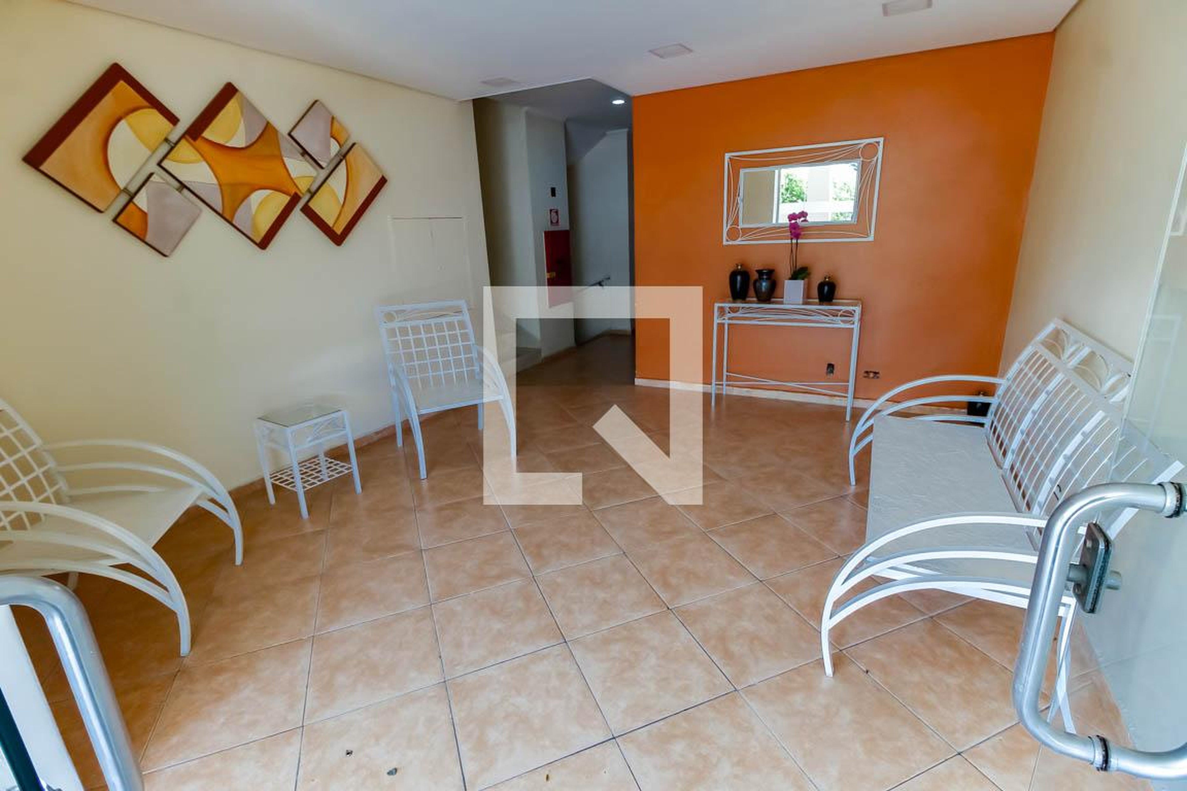 Hall de entrada - Edifício Bagatelle