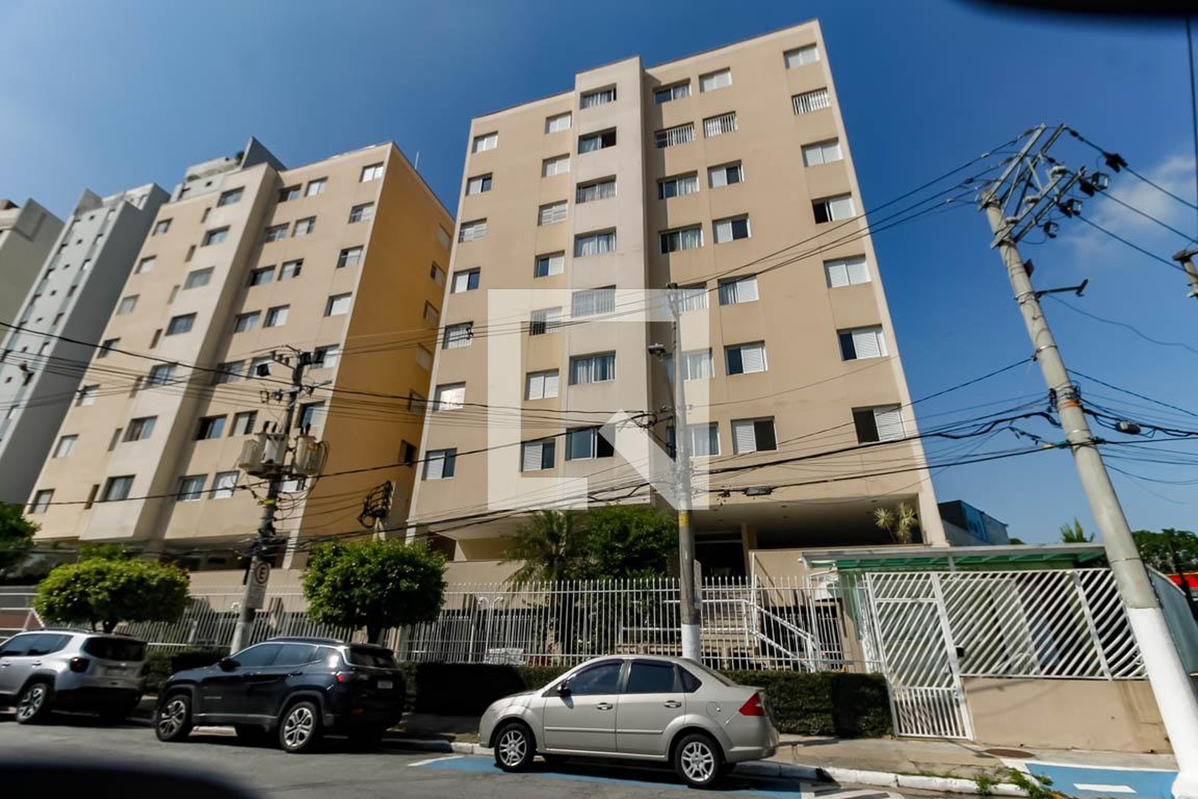 Fachada do Prédio Edifício Bagatelle