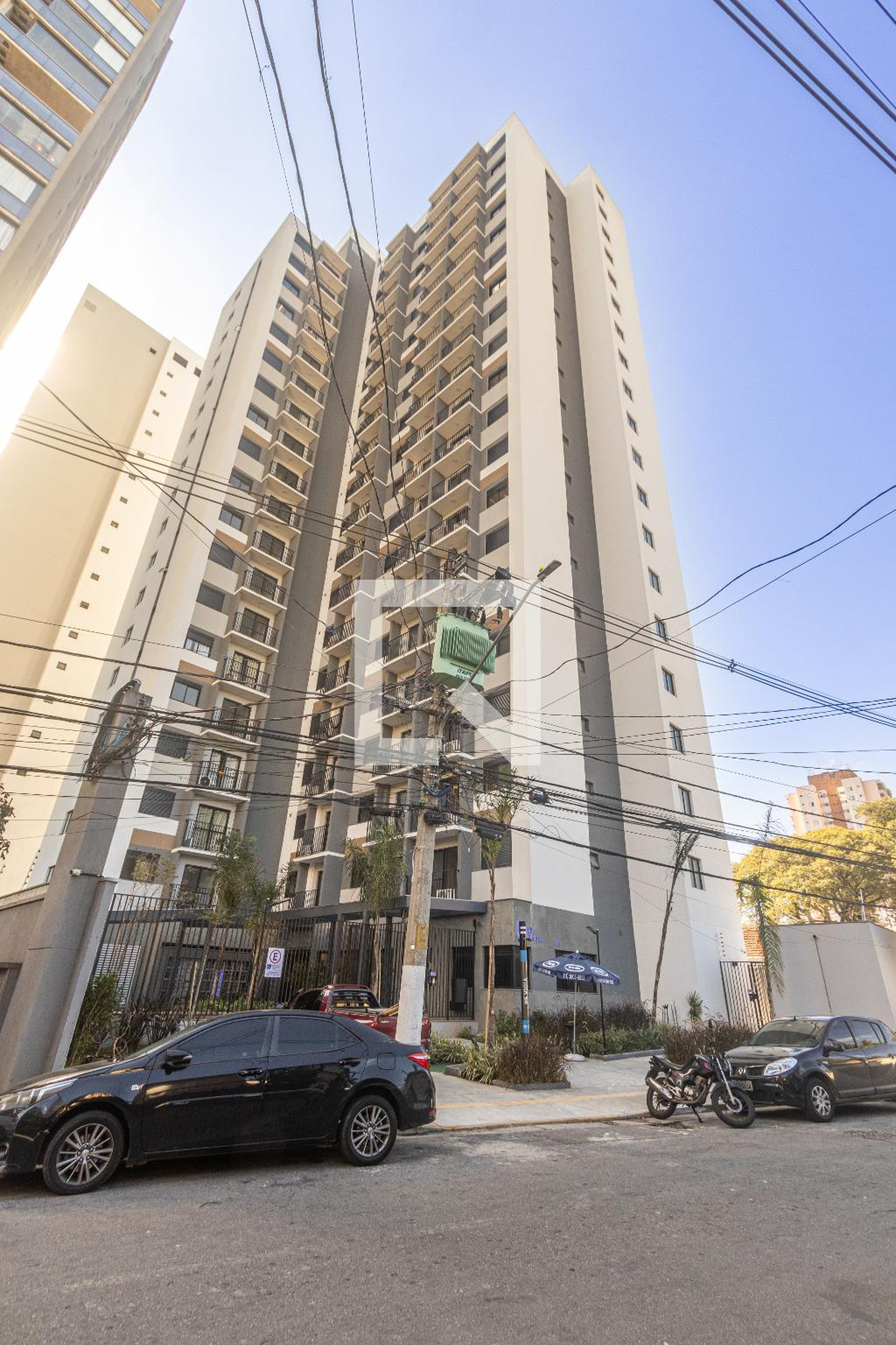 Fachada Condomínio Vibe Vila Olímpia  Oficial