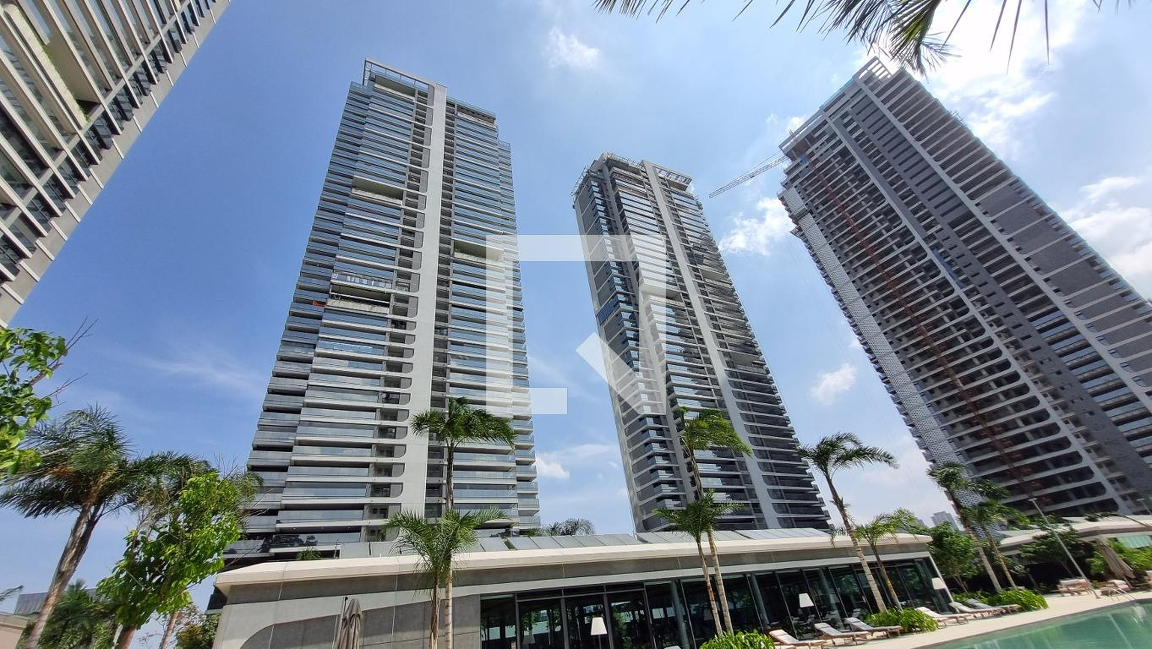 Fachada Condomínio Parque Global