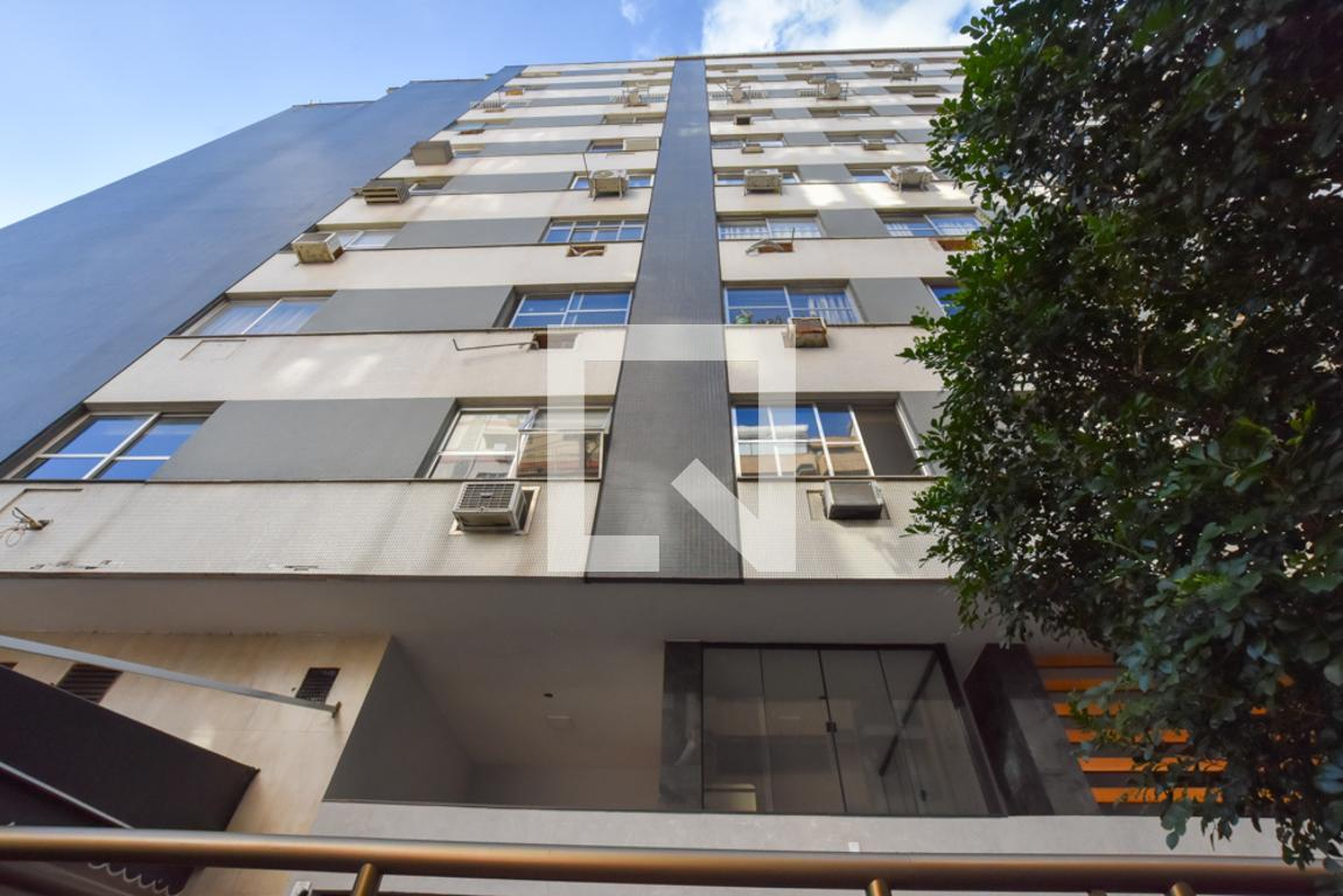 Fachada Condomínio Santa Maria