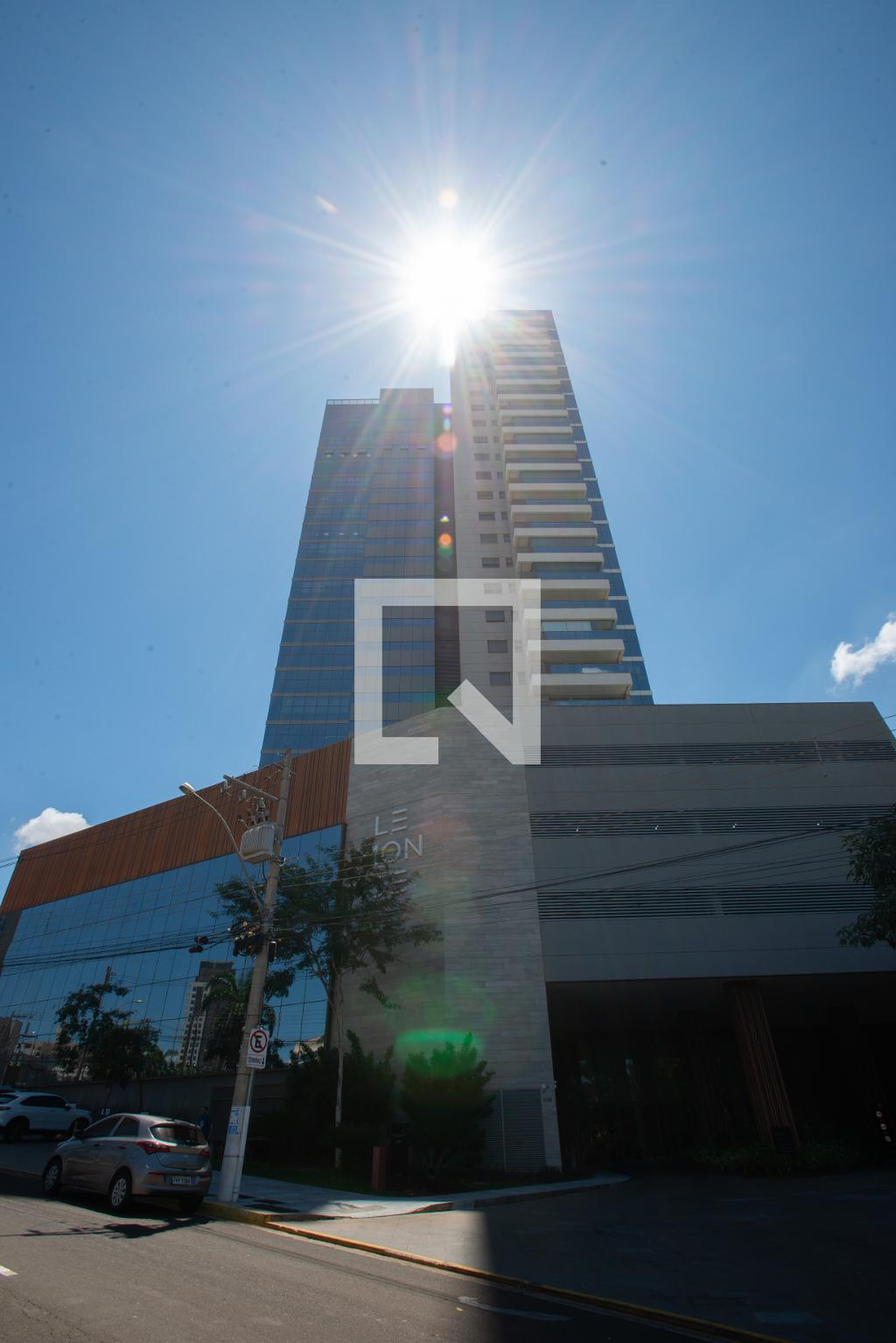 Fachada Condomínio LE Monde - Parc - Edificio - Copema