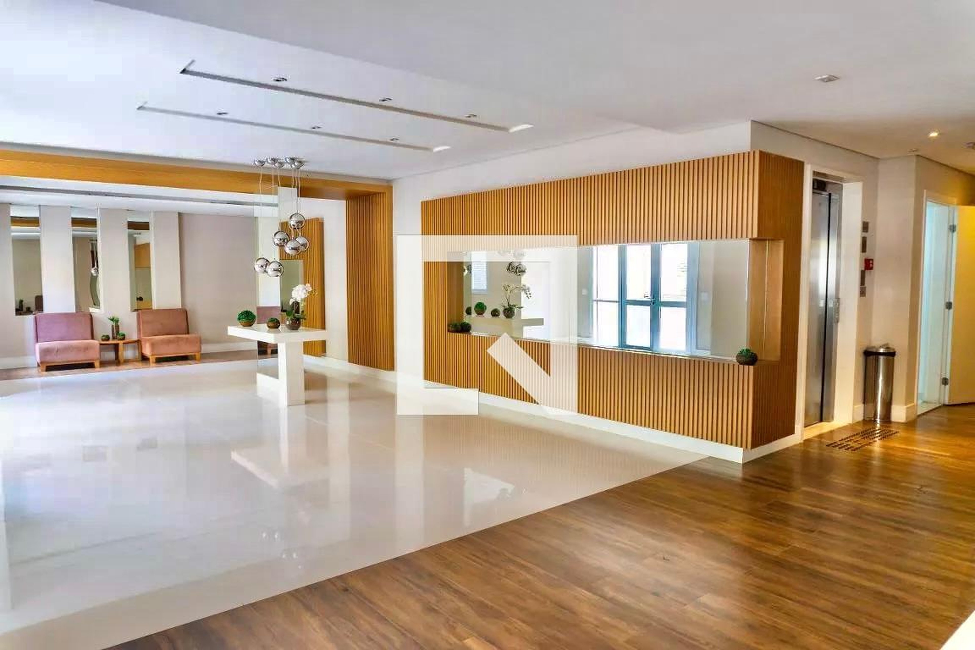 Hall social - EQ Jardim Prudência