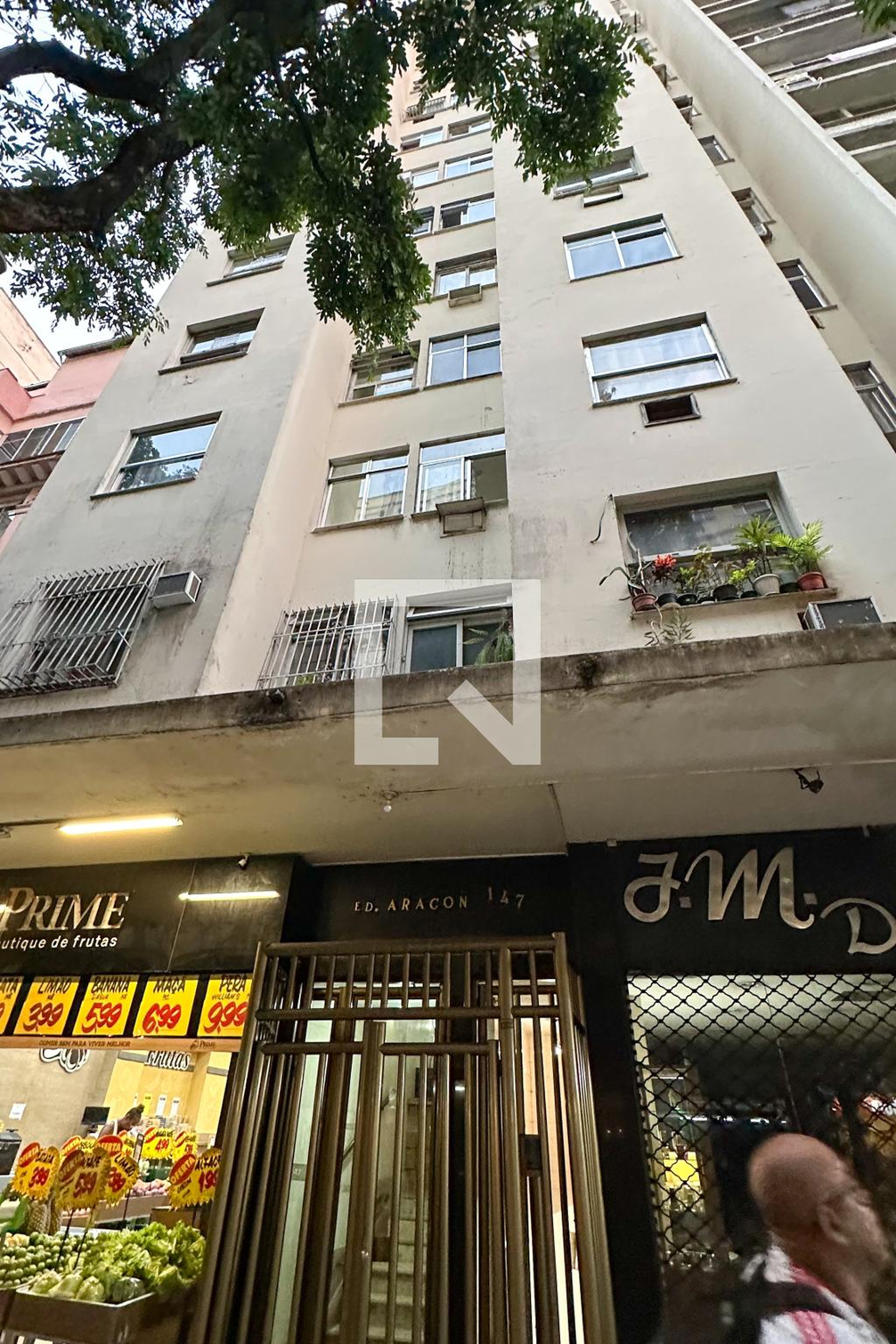 Fachada Edifício Aragão