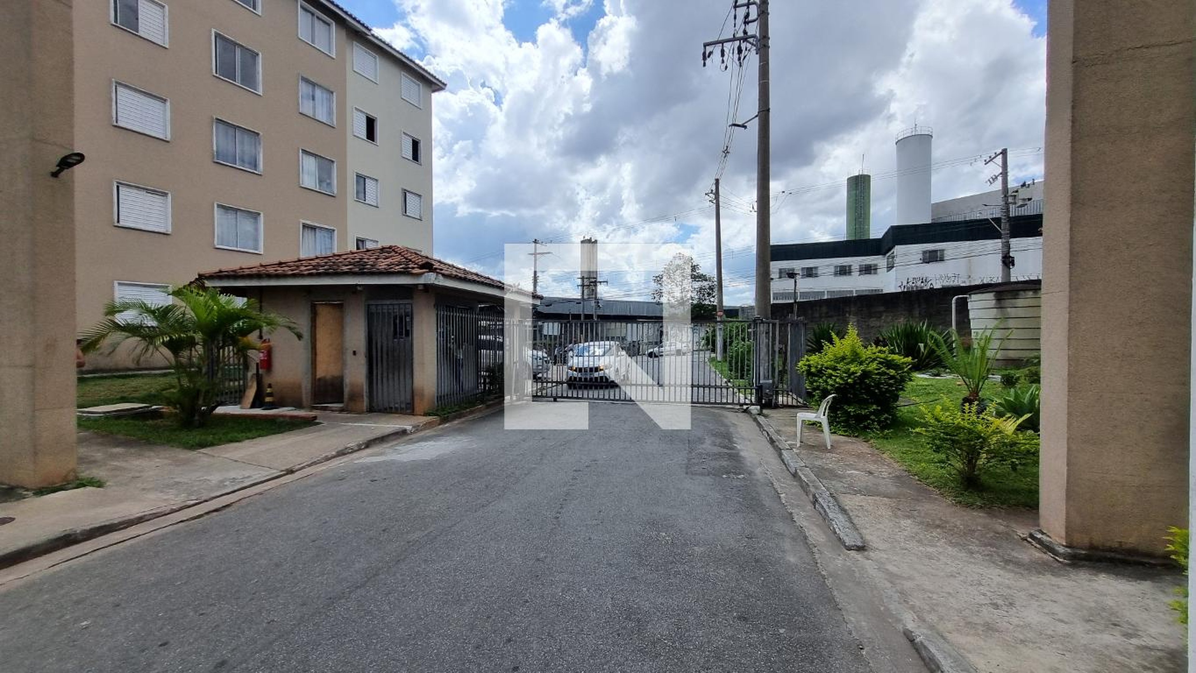 Entrada Social - Residencial Dunas