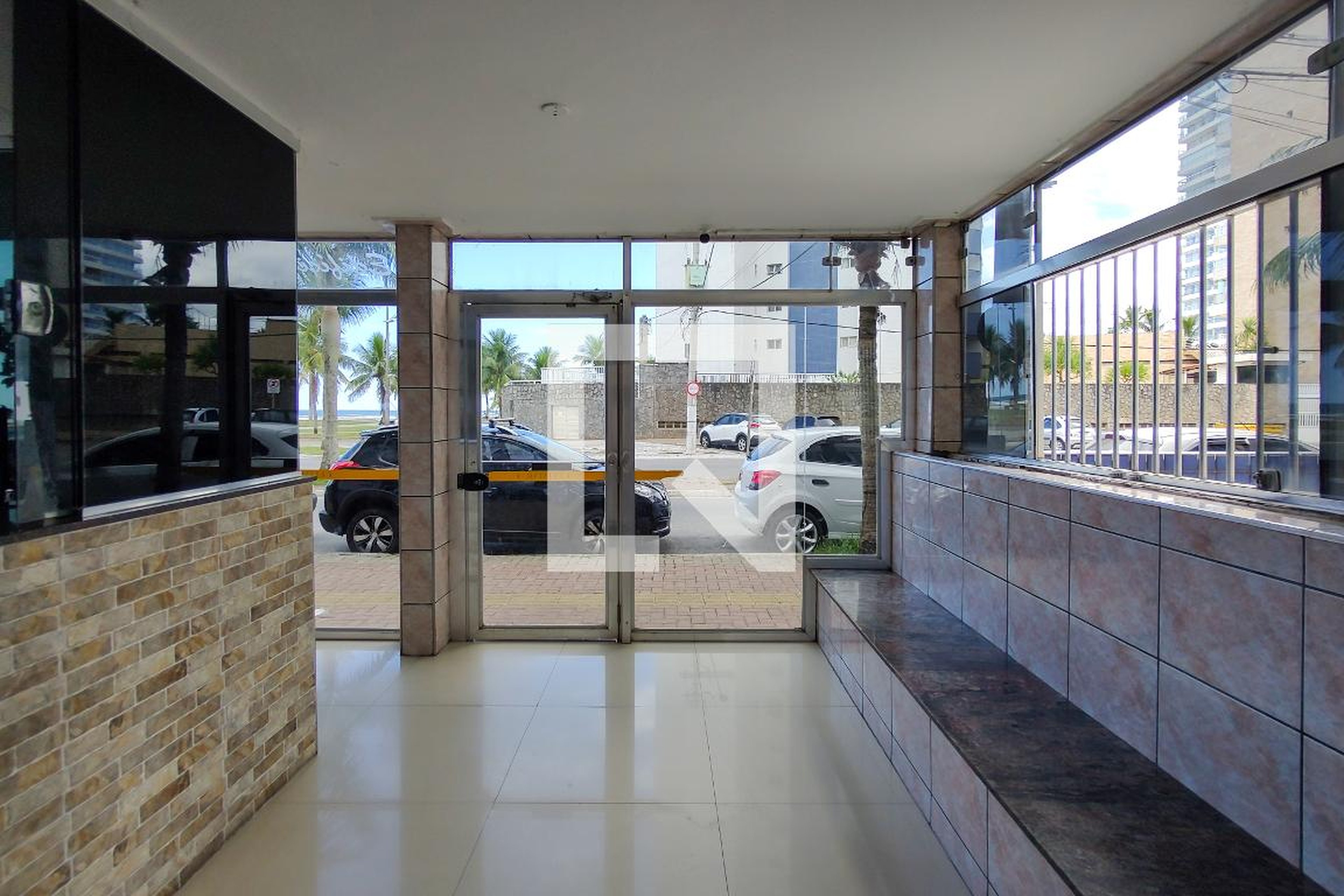 Hall de entrada - Edifício Celimar I