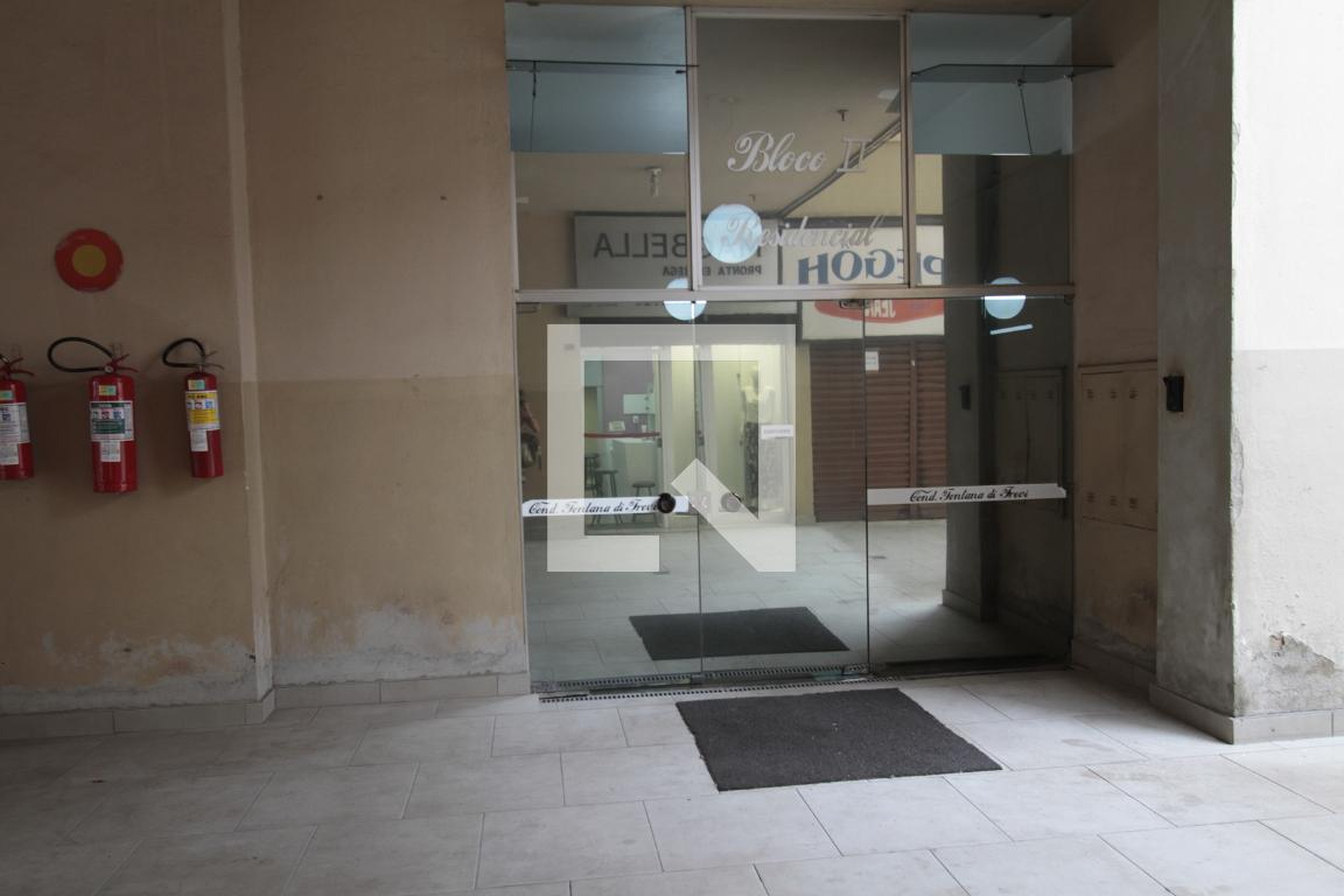 Fachada do Prédio Edifício Fontana di Trevi