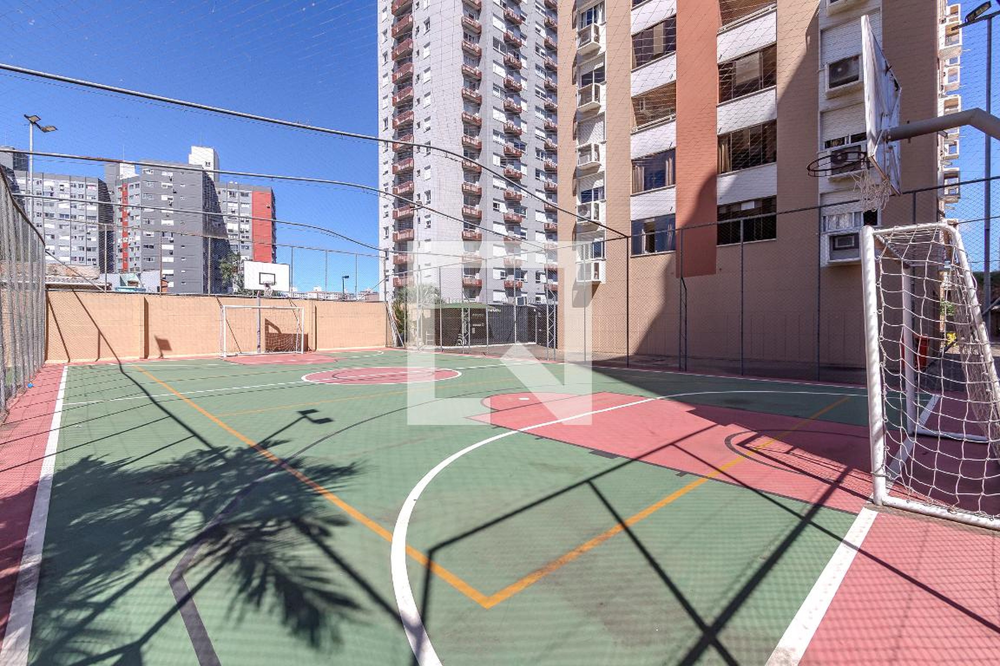 Quadra Esportiva - Edifício Residencial Toscana