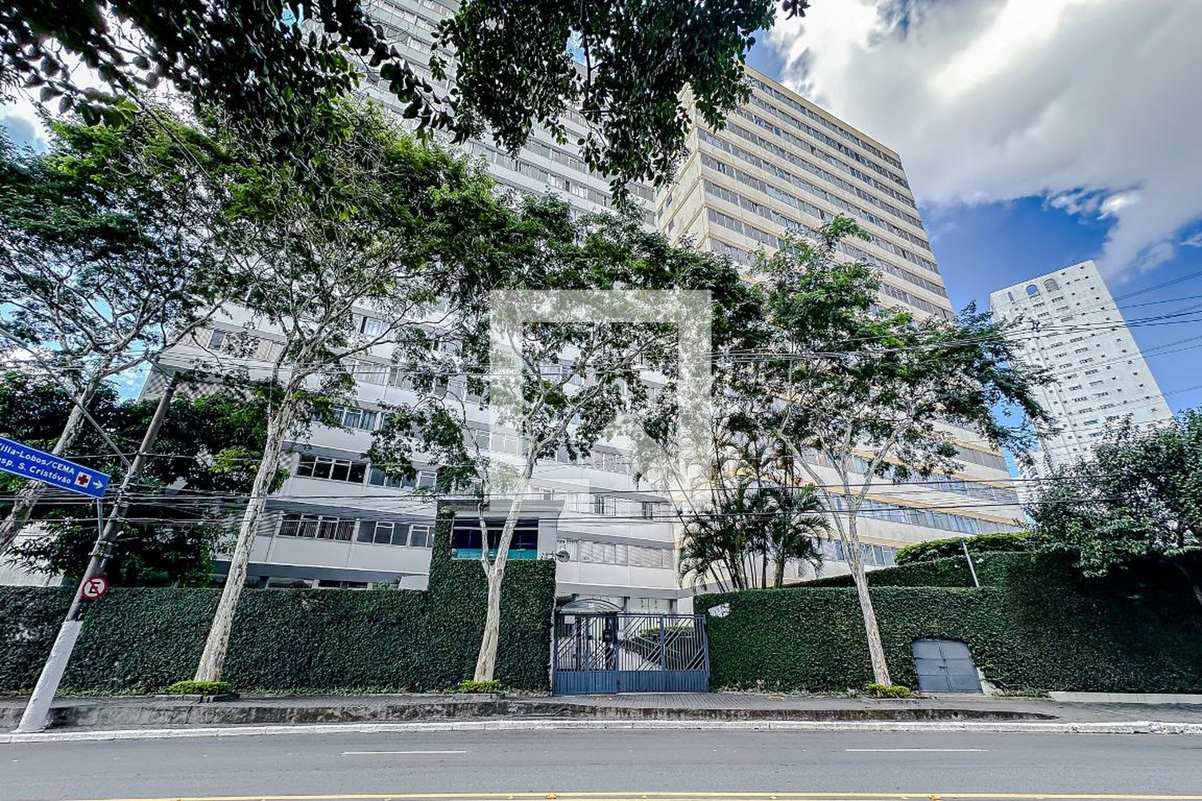 Fachada Edifício Beta