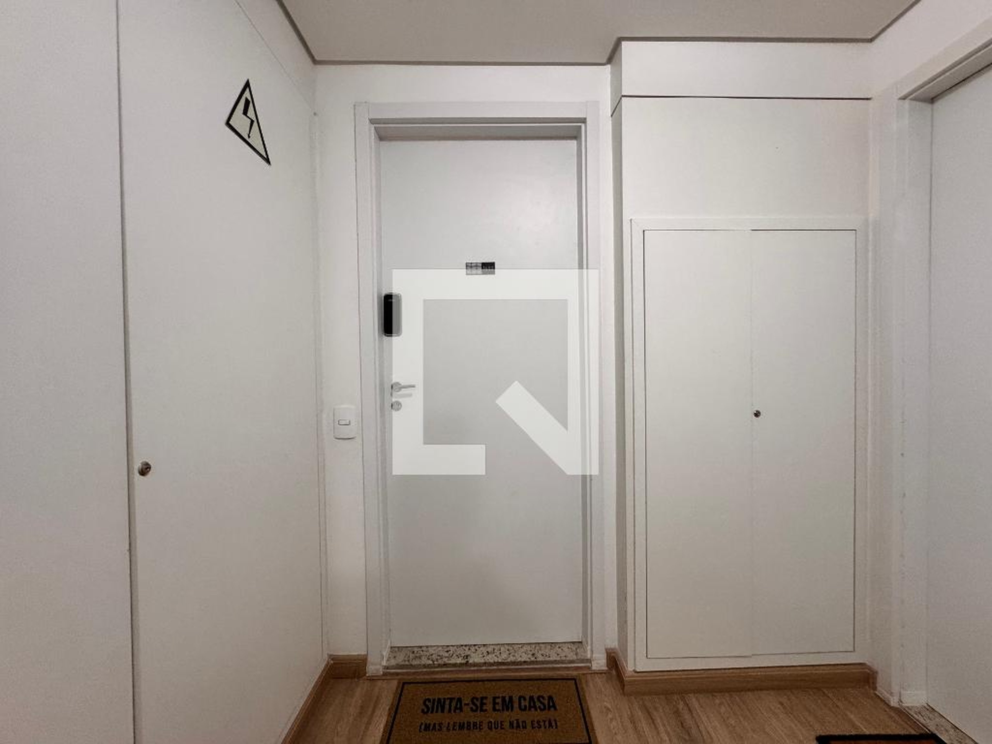 Hall de entrada - Residencial Avenida dos Estados