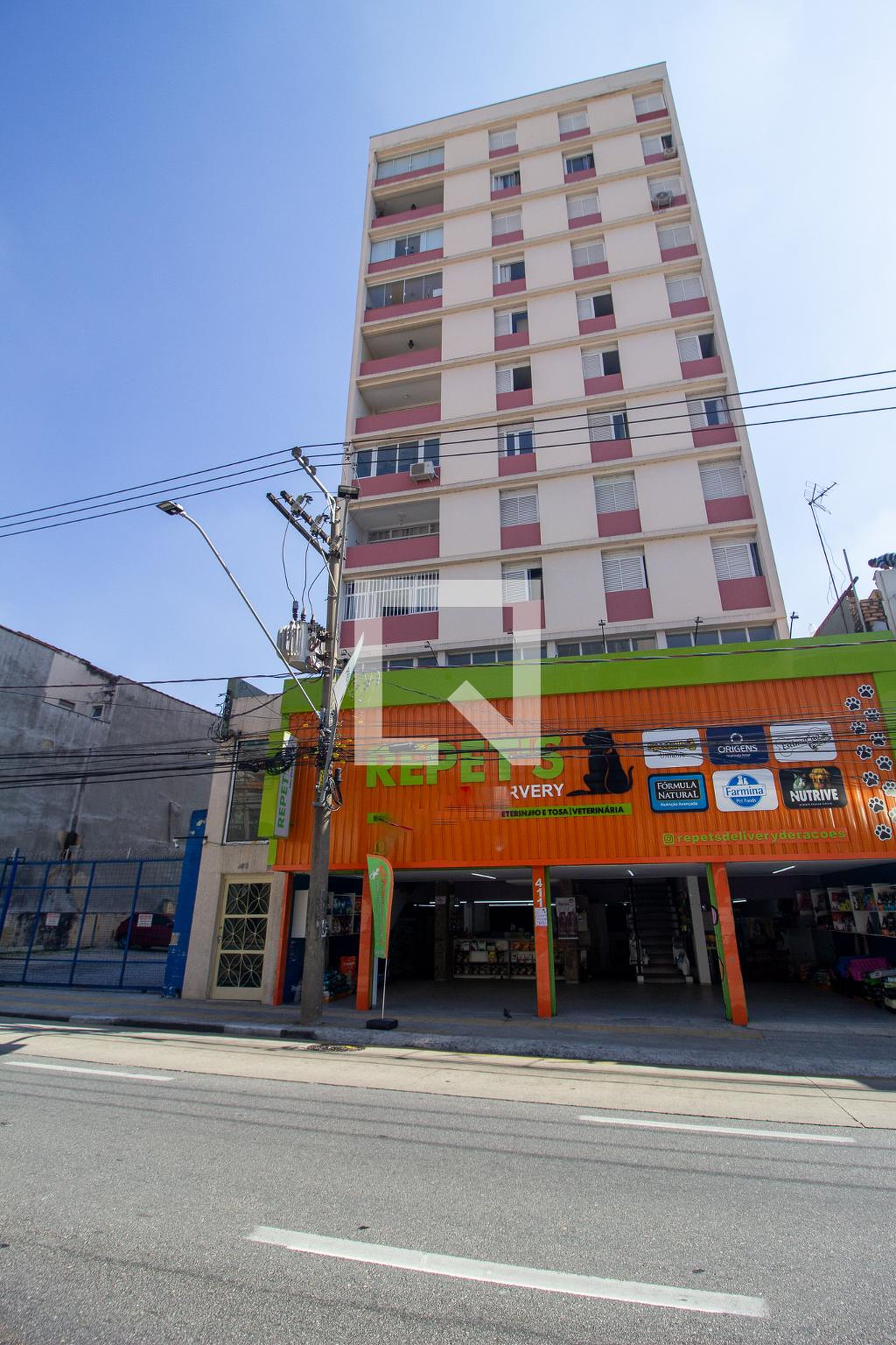 Fachada Edificio Rubens Spelmam