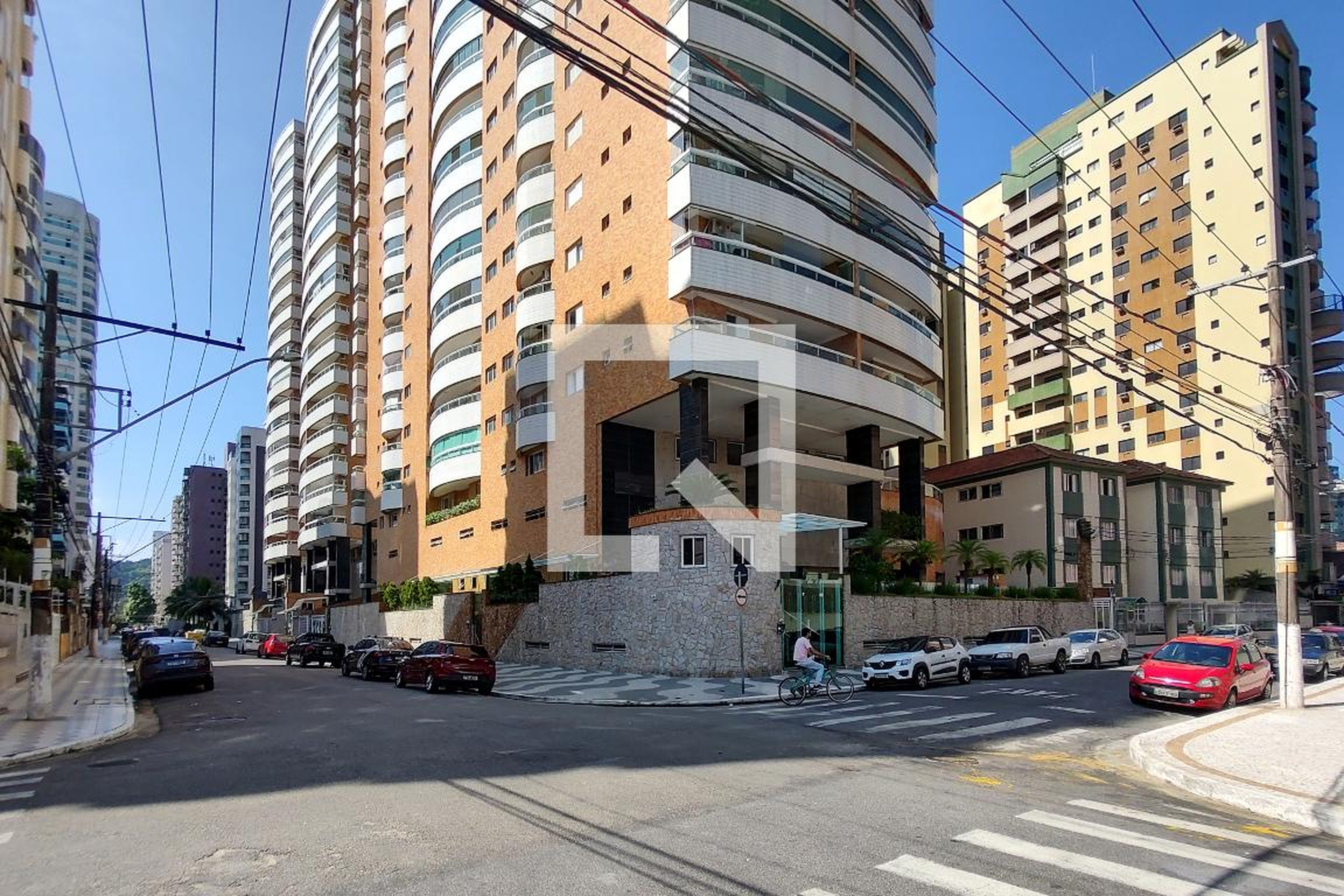 Fachada do Prédio Residencial Ilha de Creta