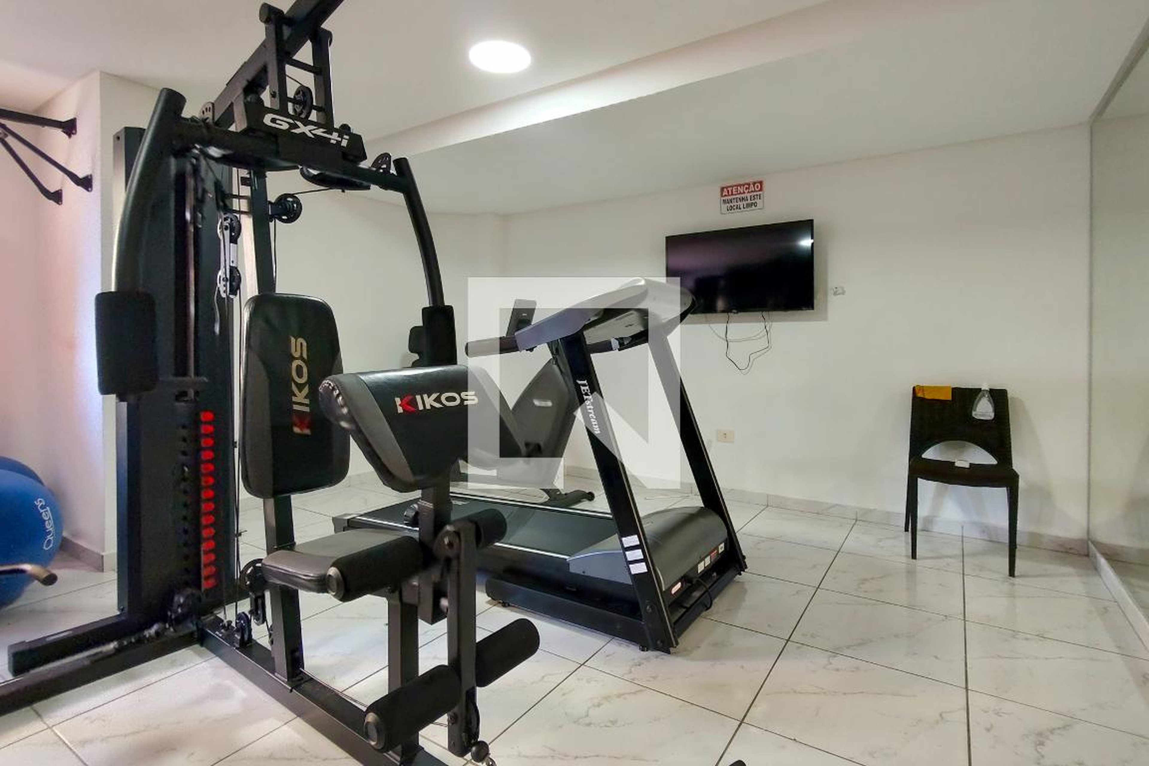 Academia - Residencial Ilha de Creta