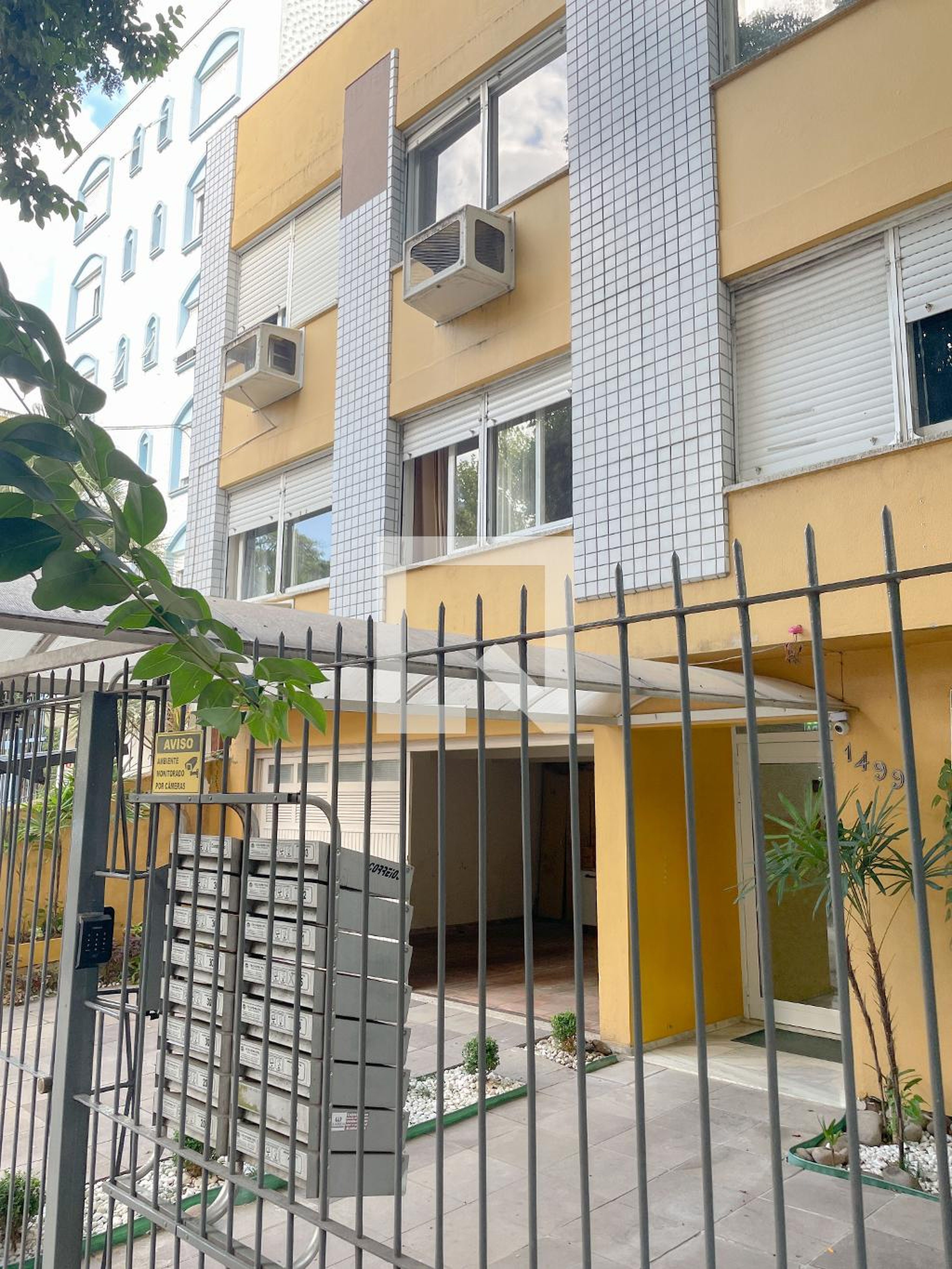 Fachada Condomínio Quatro Irmãos