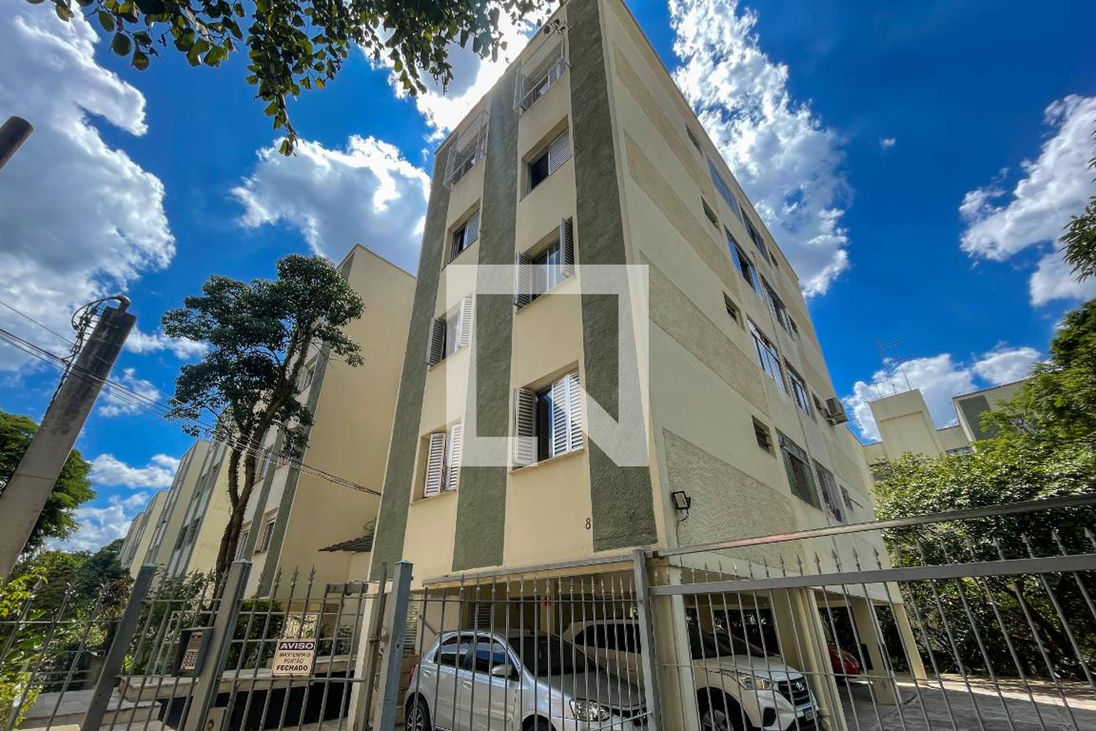 Fachada Residencial Vila Madalena