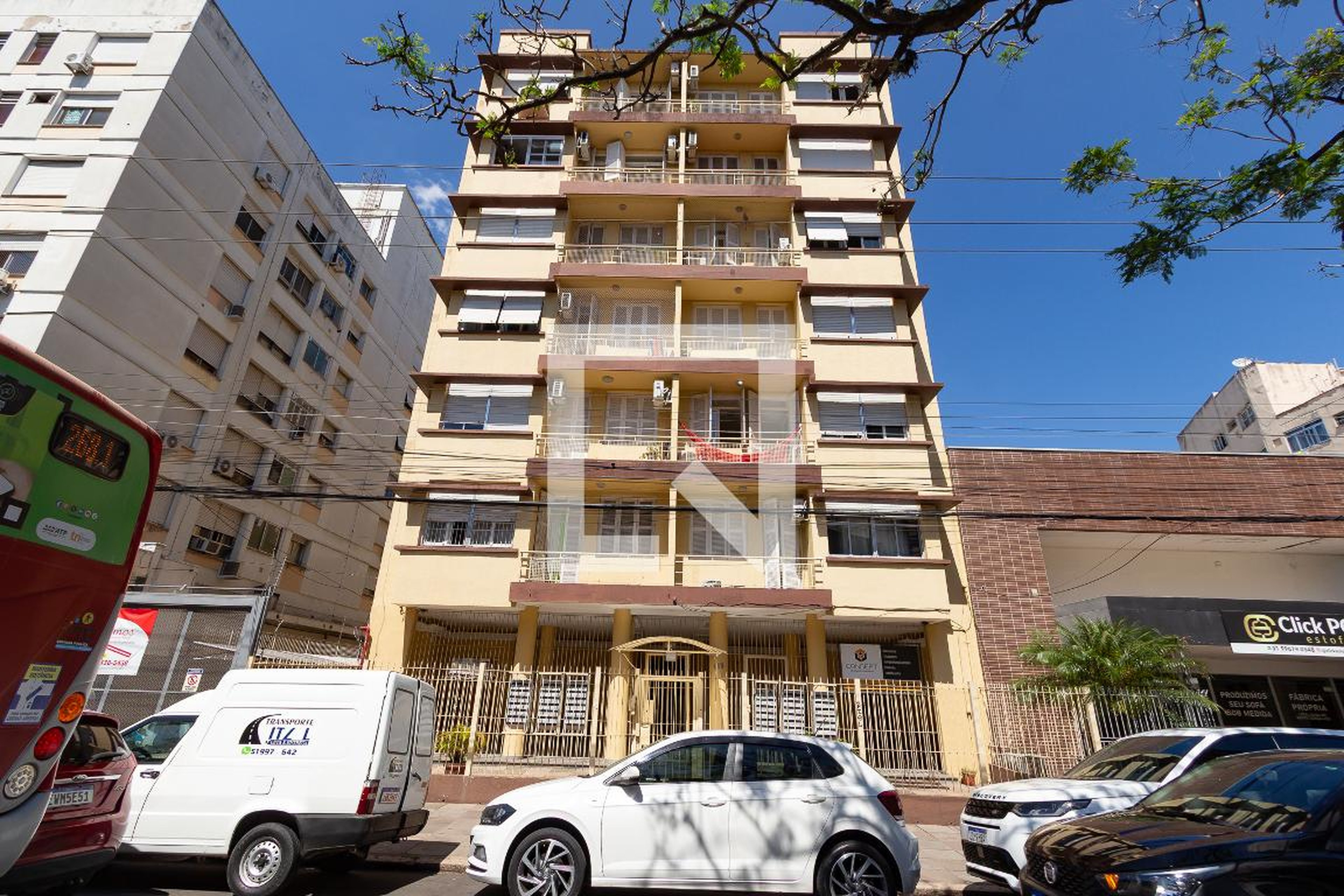 Fachada Edifício Columbia