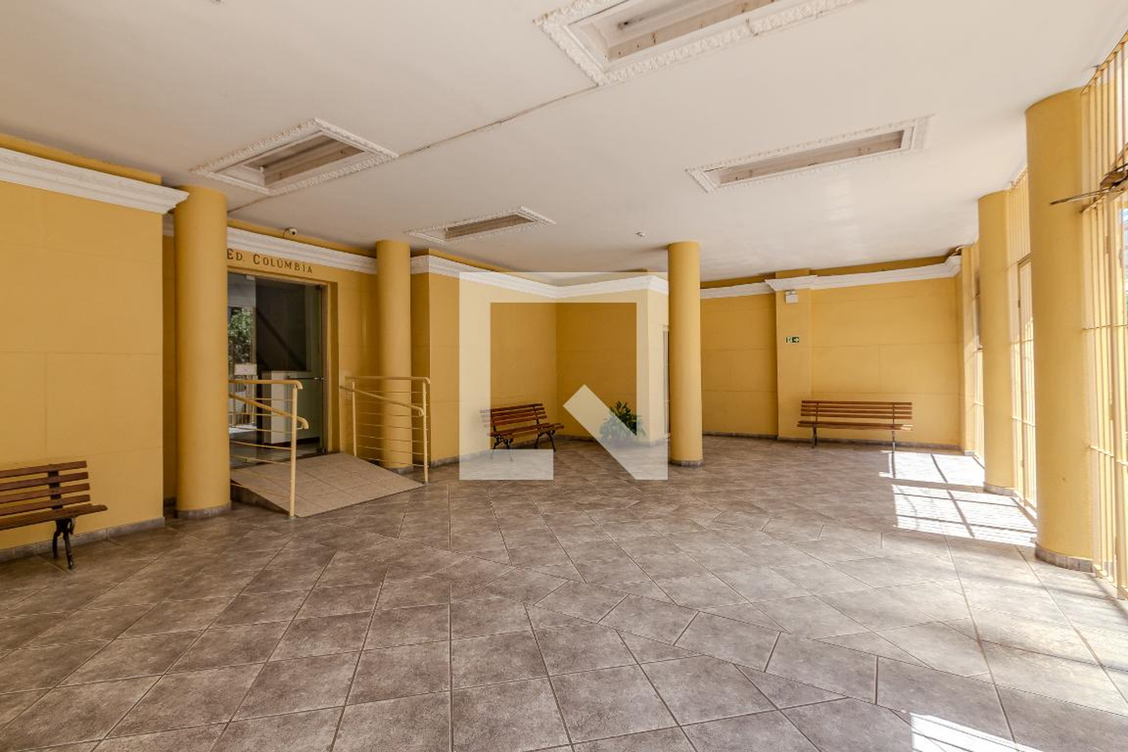 Hall social - Edifício Columbia