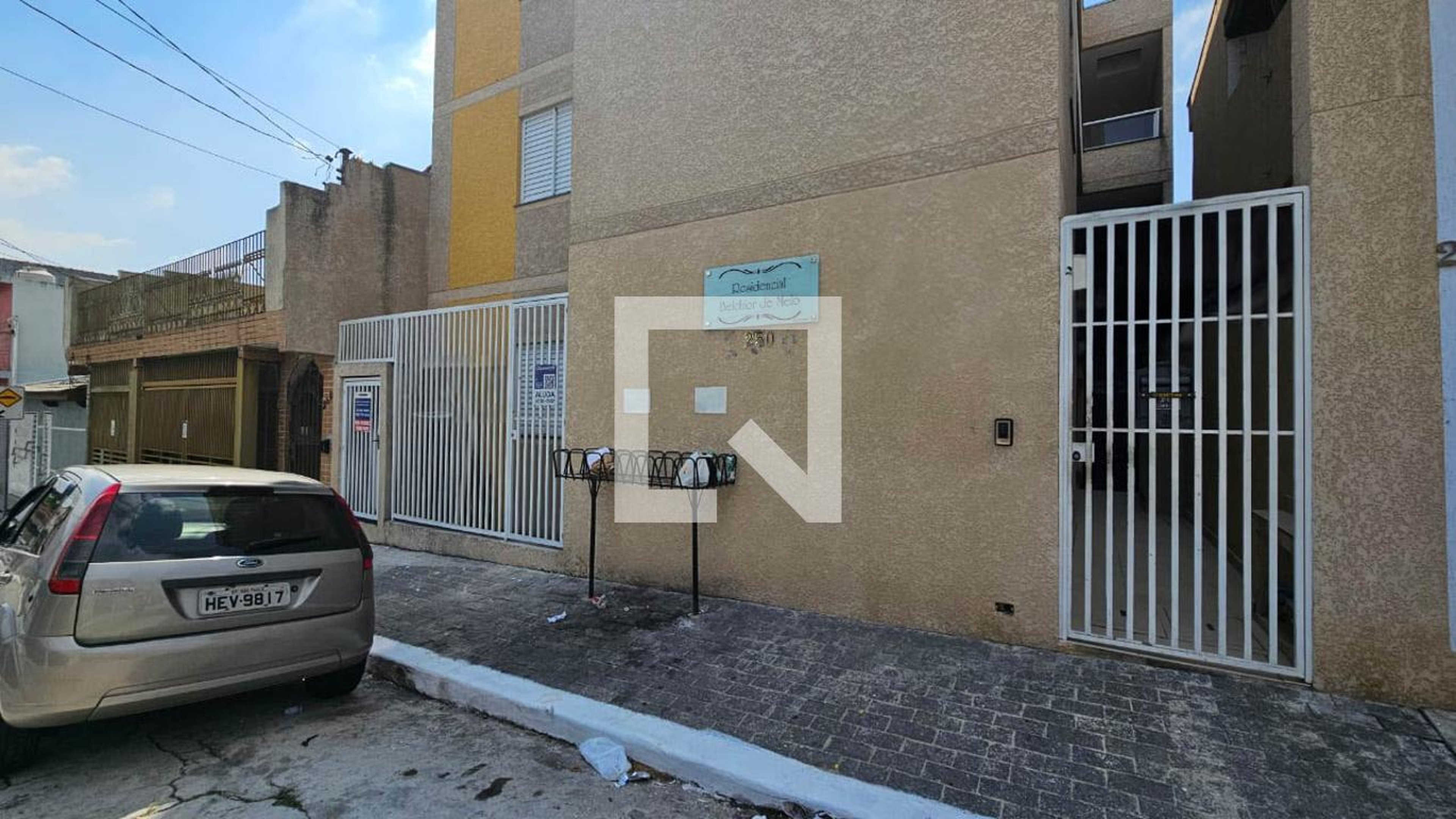 Fachada Residencial Belchior de Melo