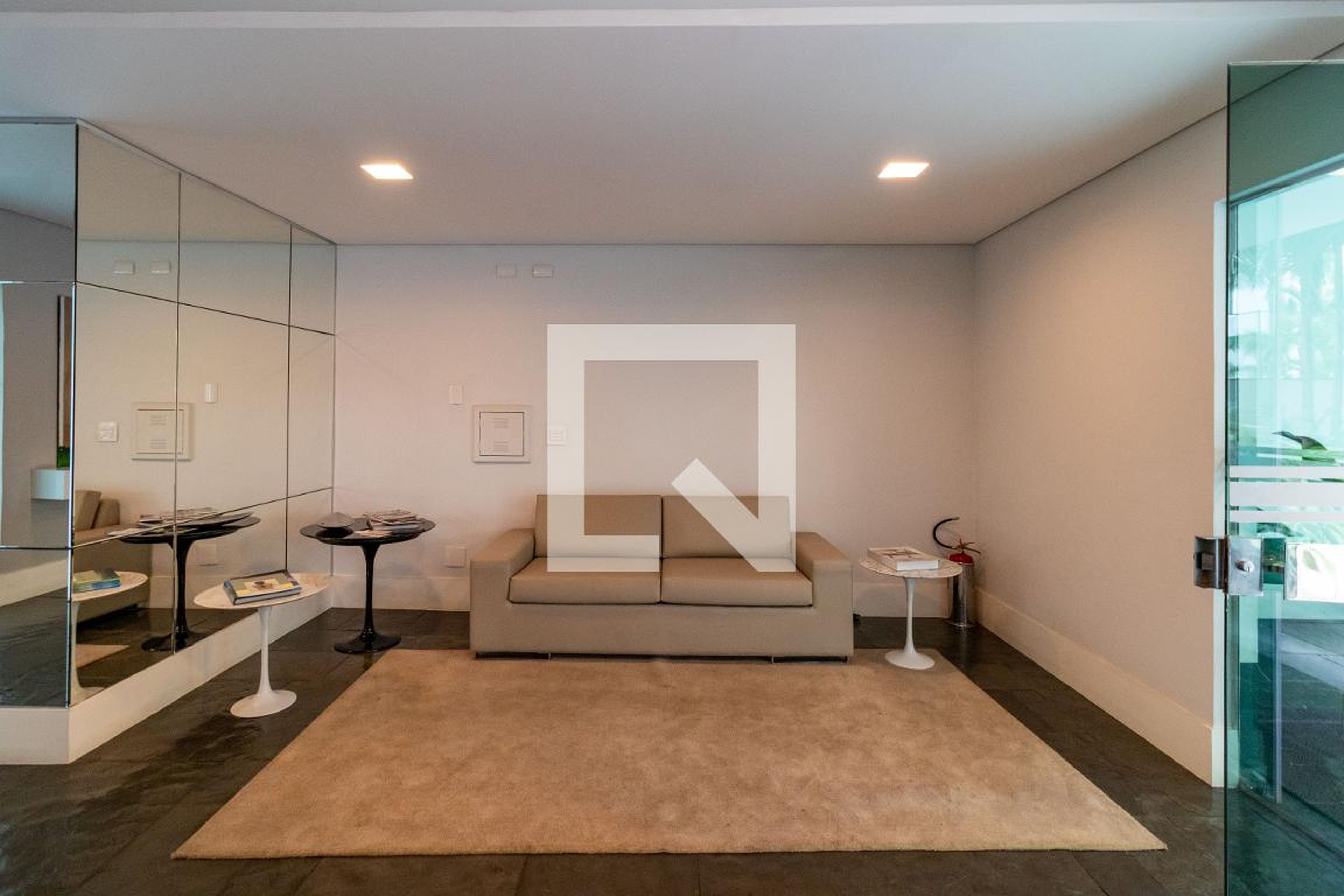 Hall social - Claude Monet