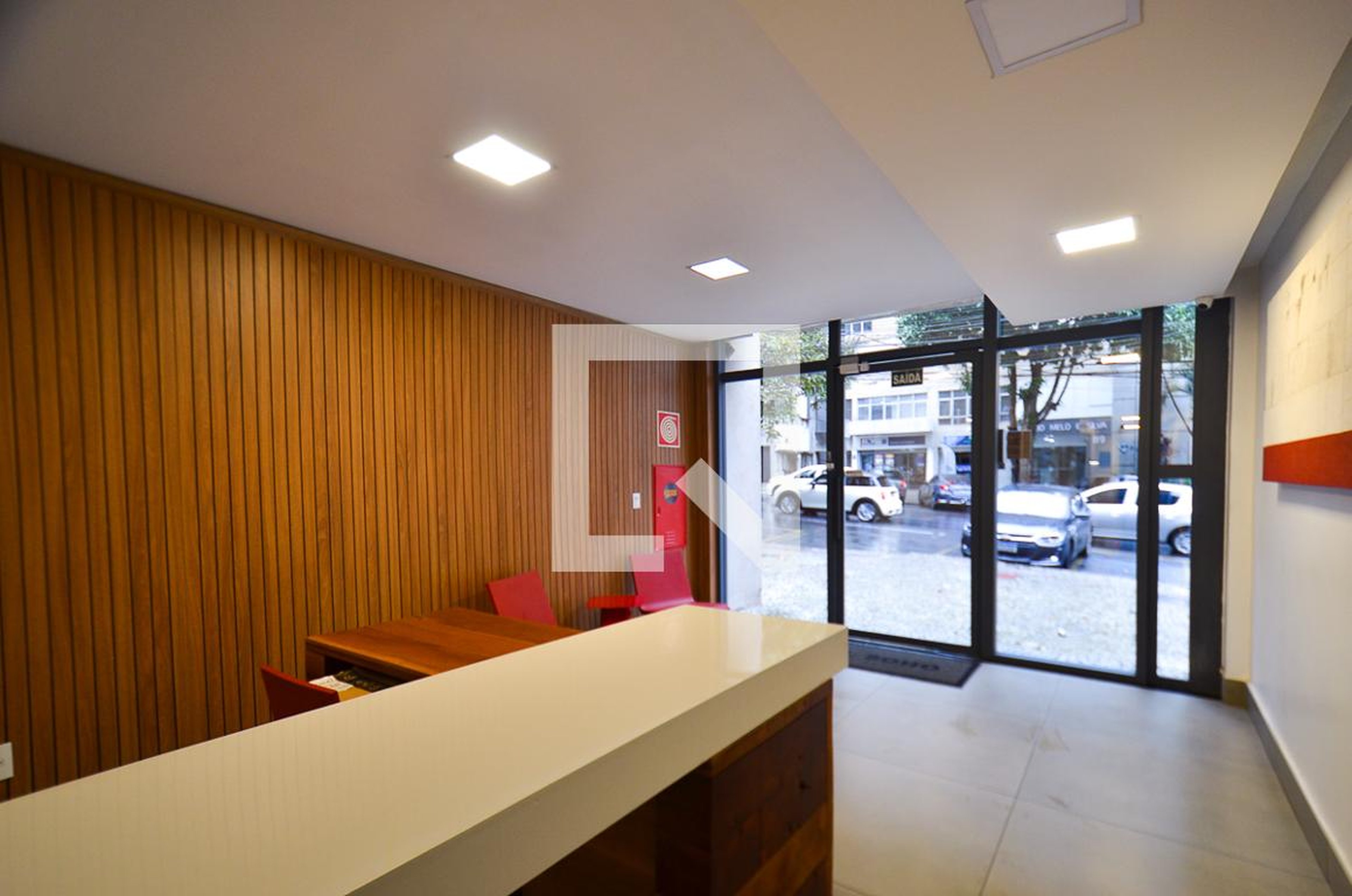 Hall de entrada - Edifício Soho