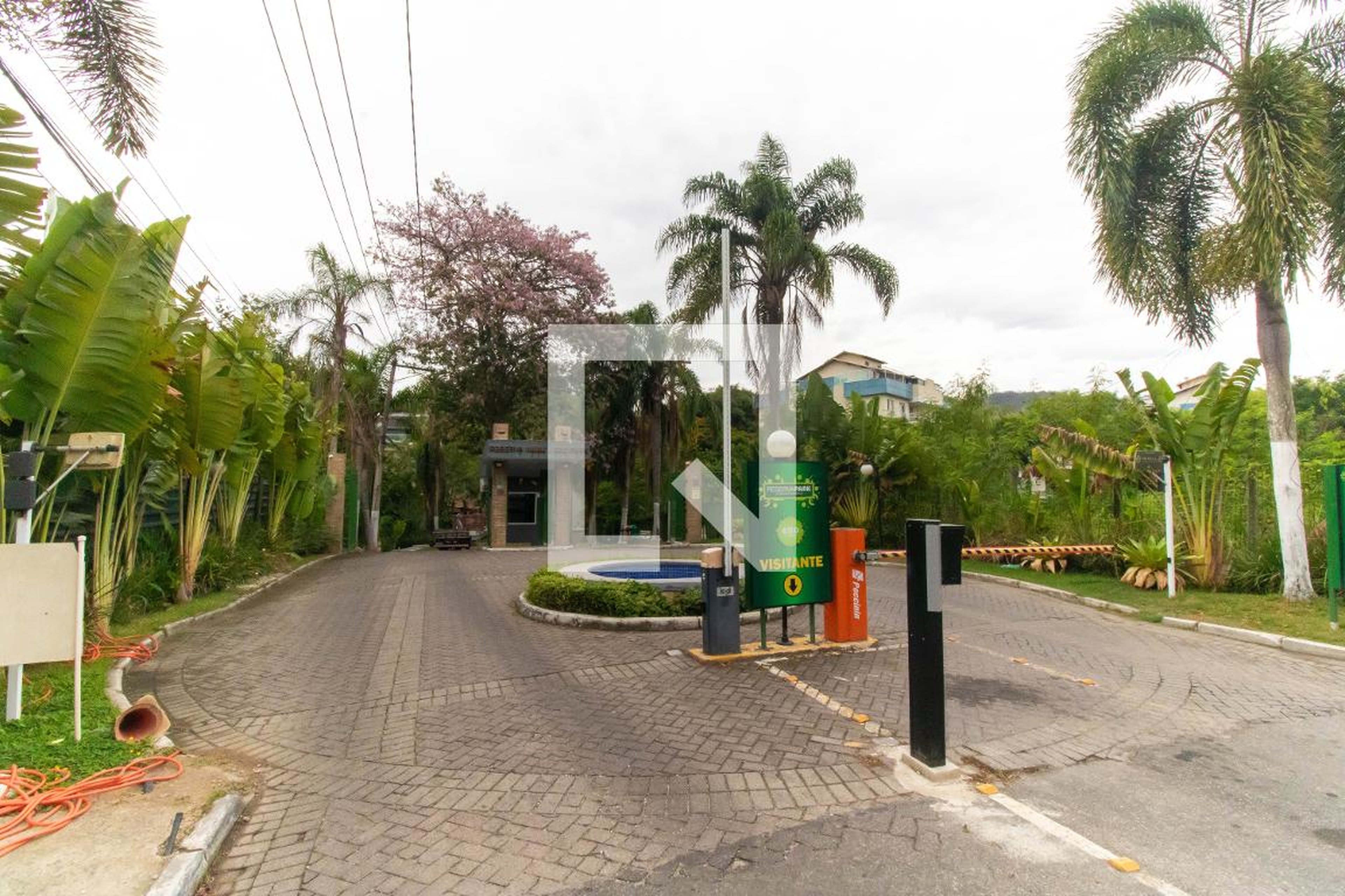 Fachada do Condomínio Condomínio Eco Park