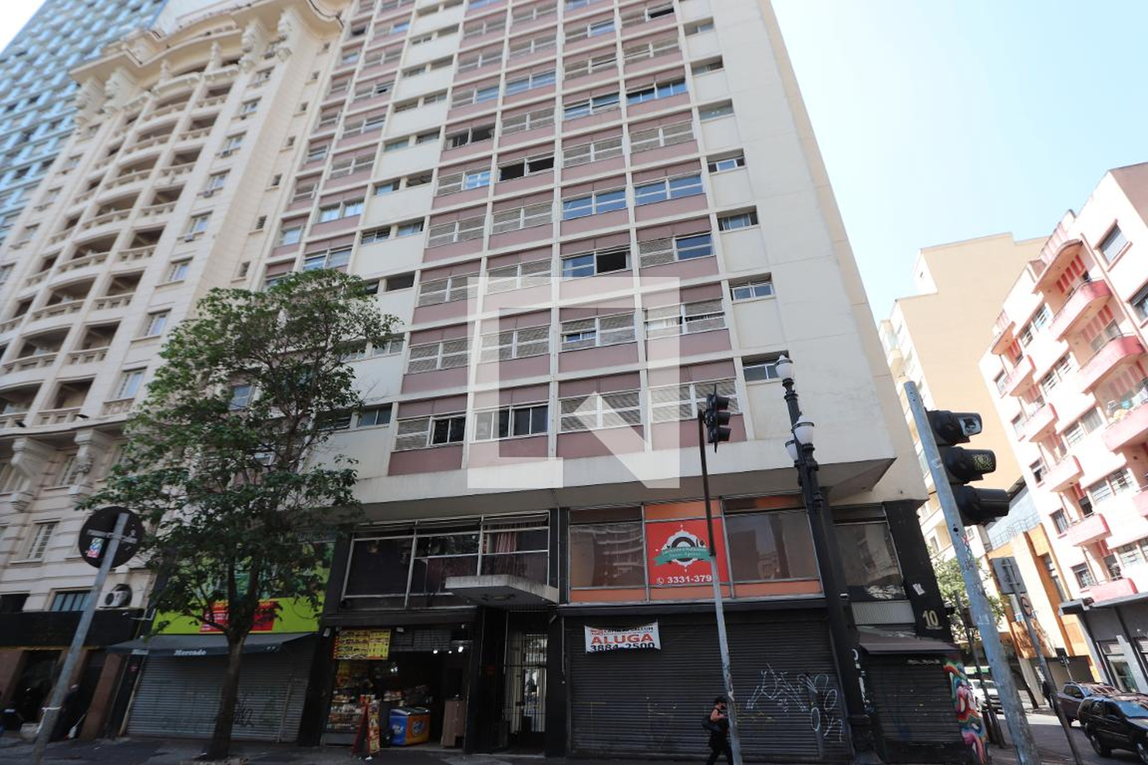 Fachada Edifício Uberlândia