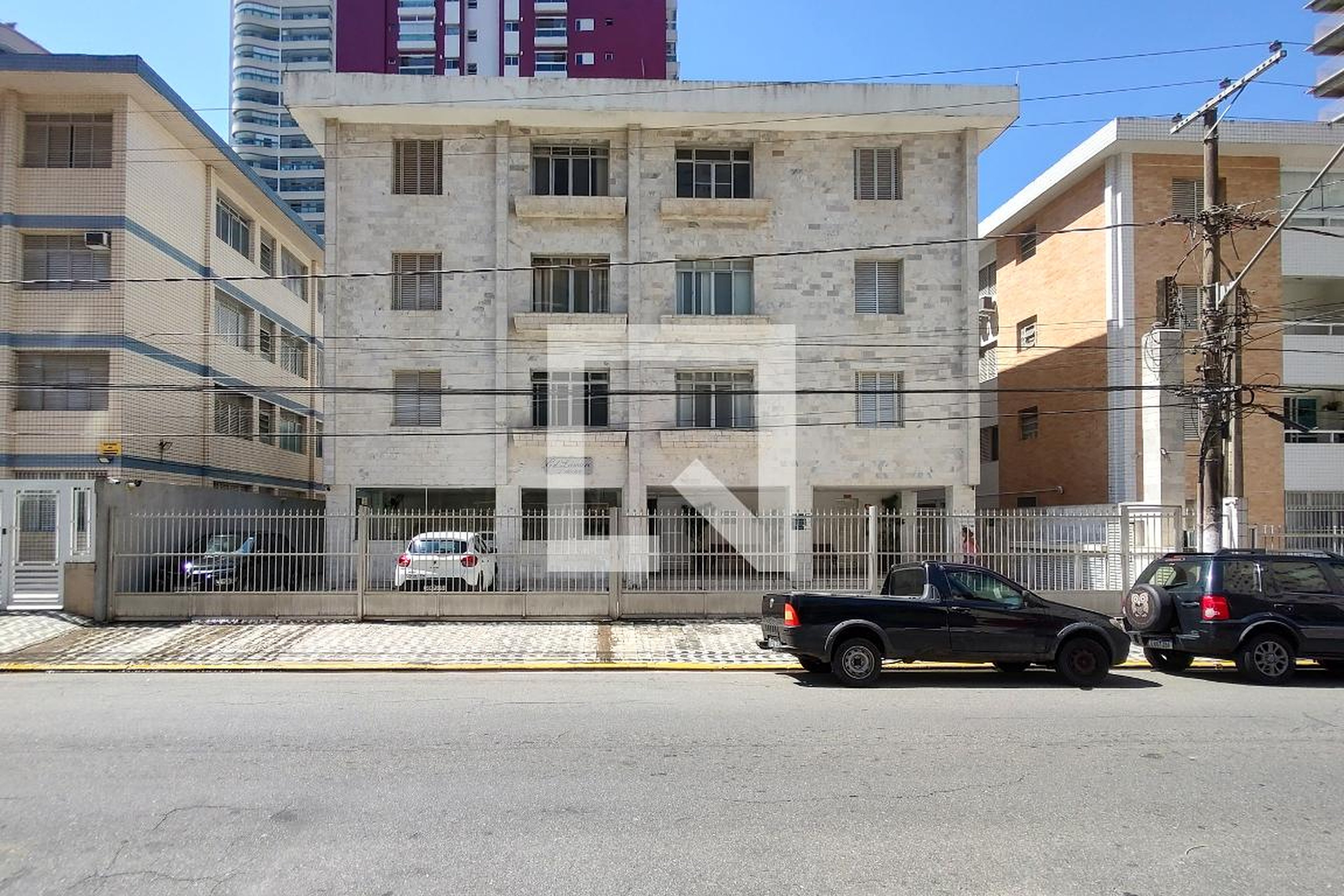 Fachada do Prédio Condomínio Lamarc