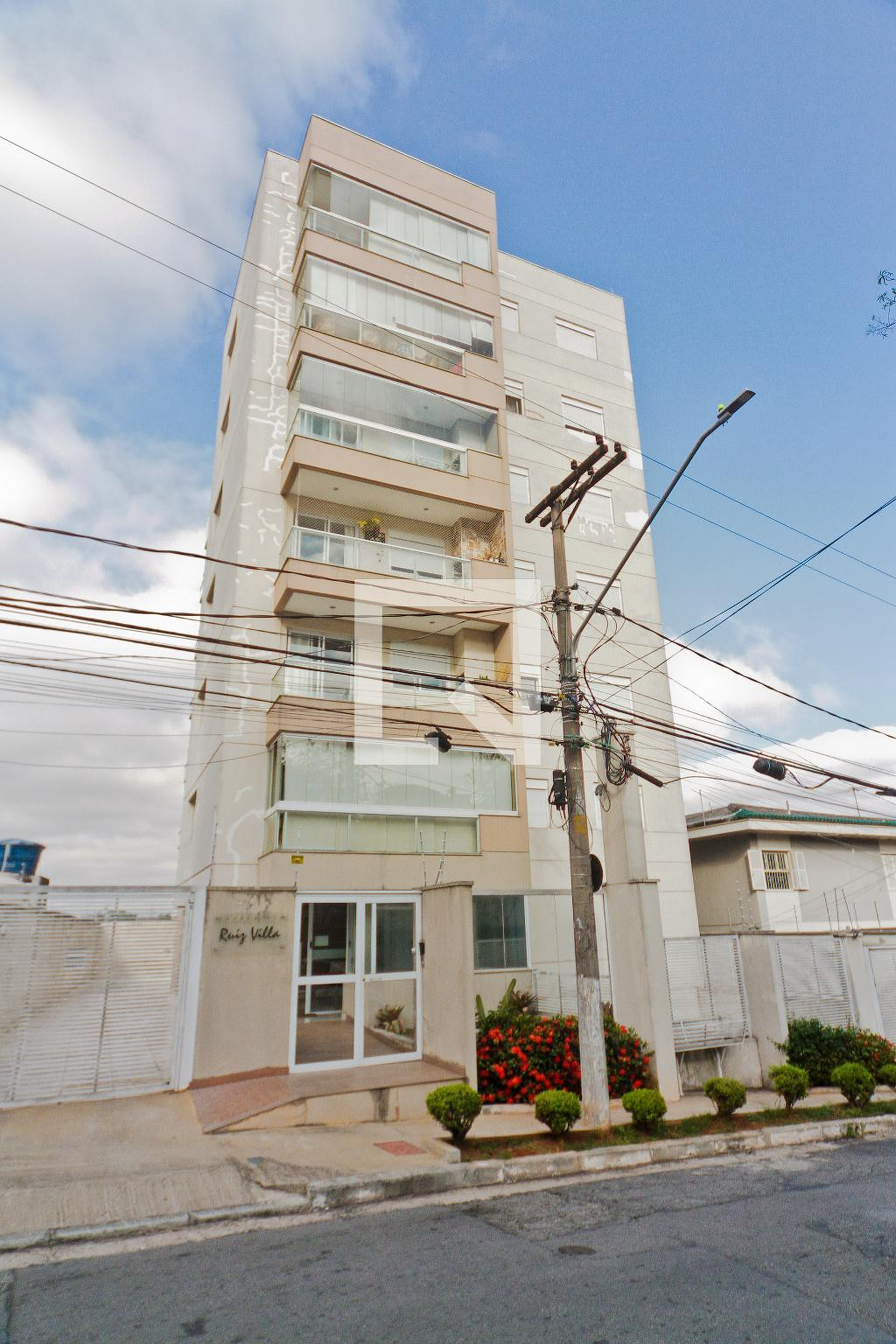 Fachada Condomínio em Rua Celso Vieira, 206