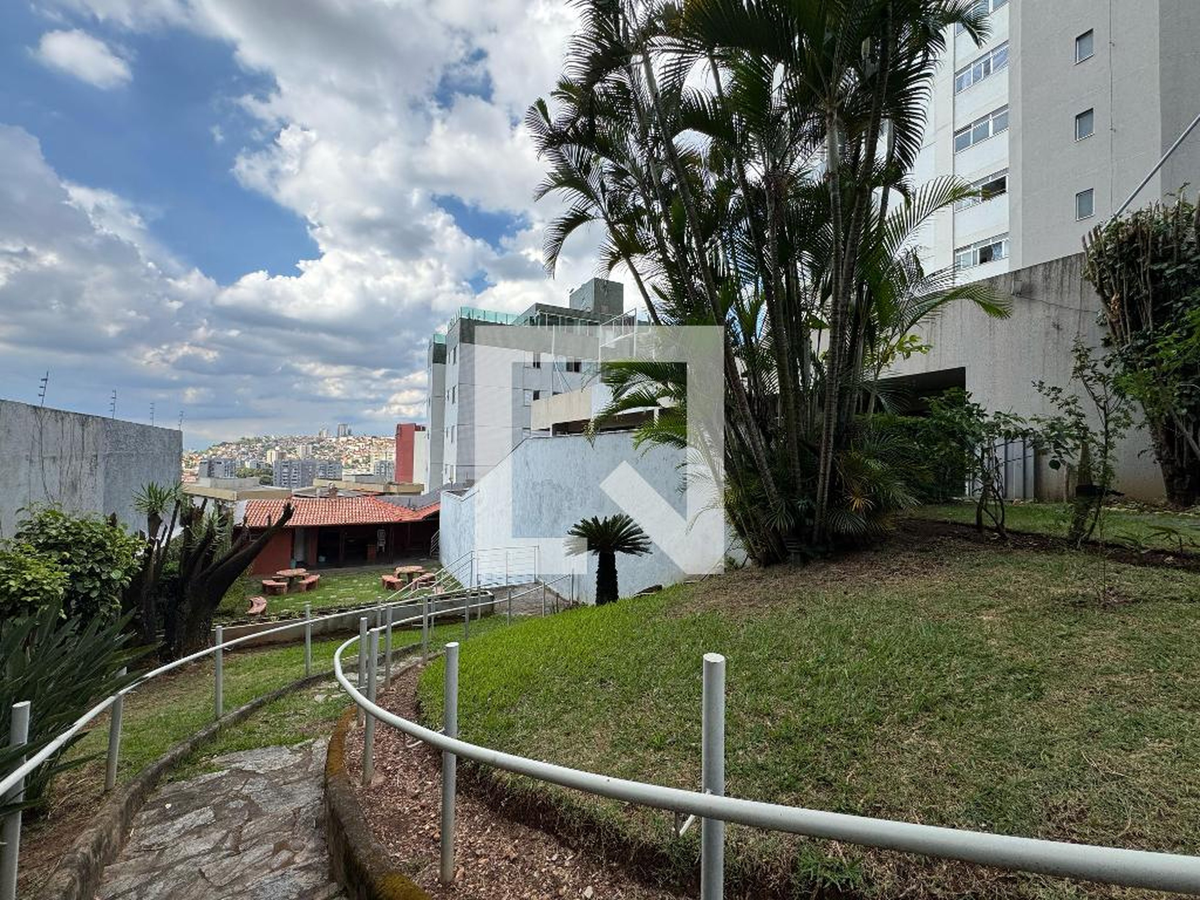 Fachada Condomínio Real Park