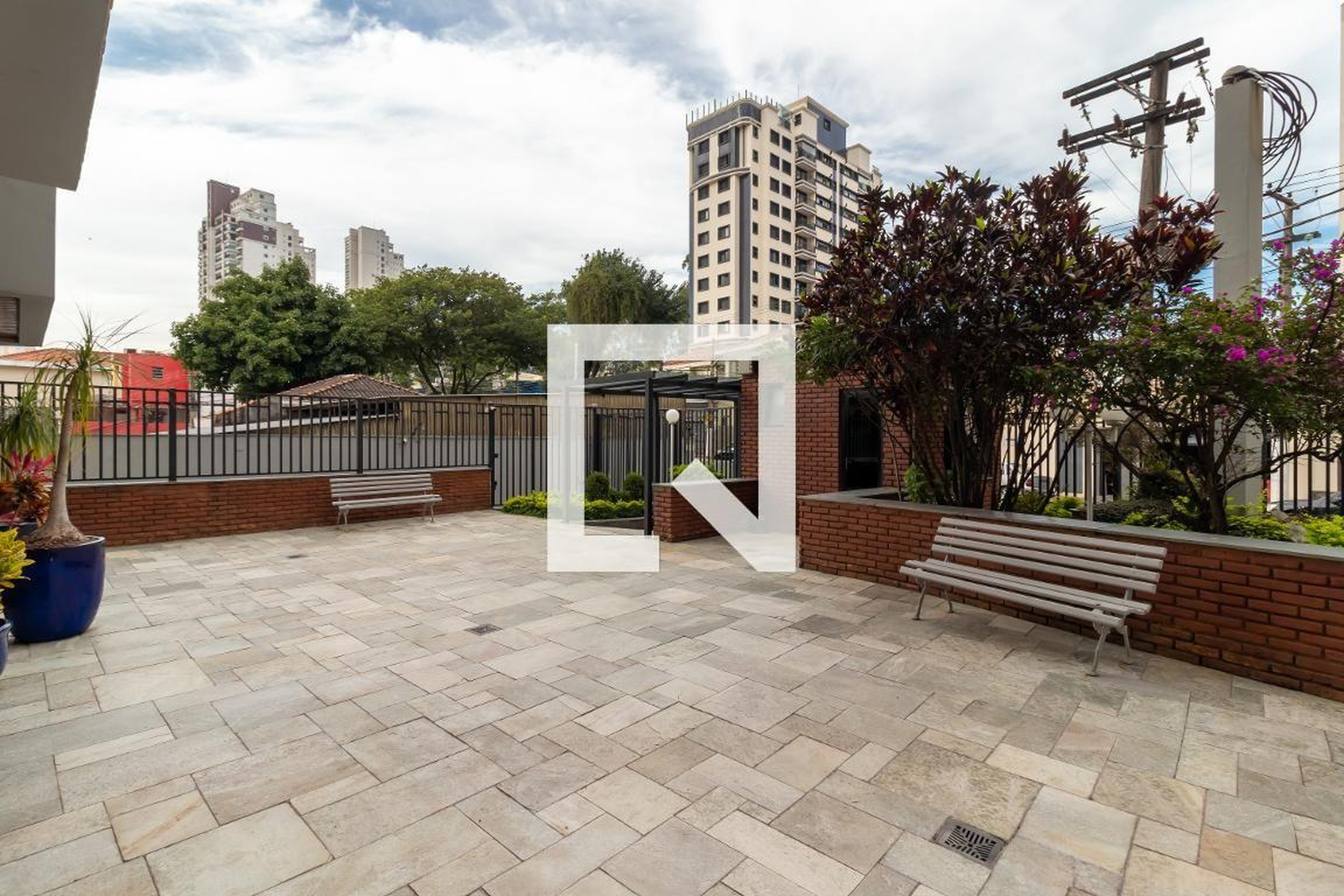 Área comum - San Remo